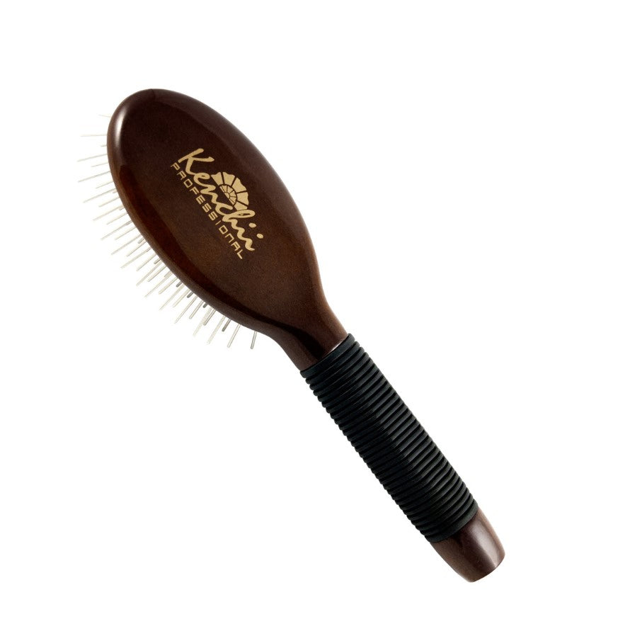 Kenchii Metal Pin Brush- Oval Small