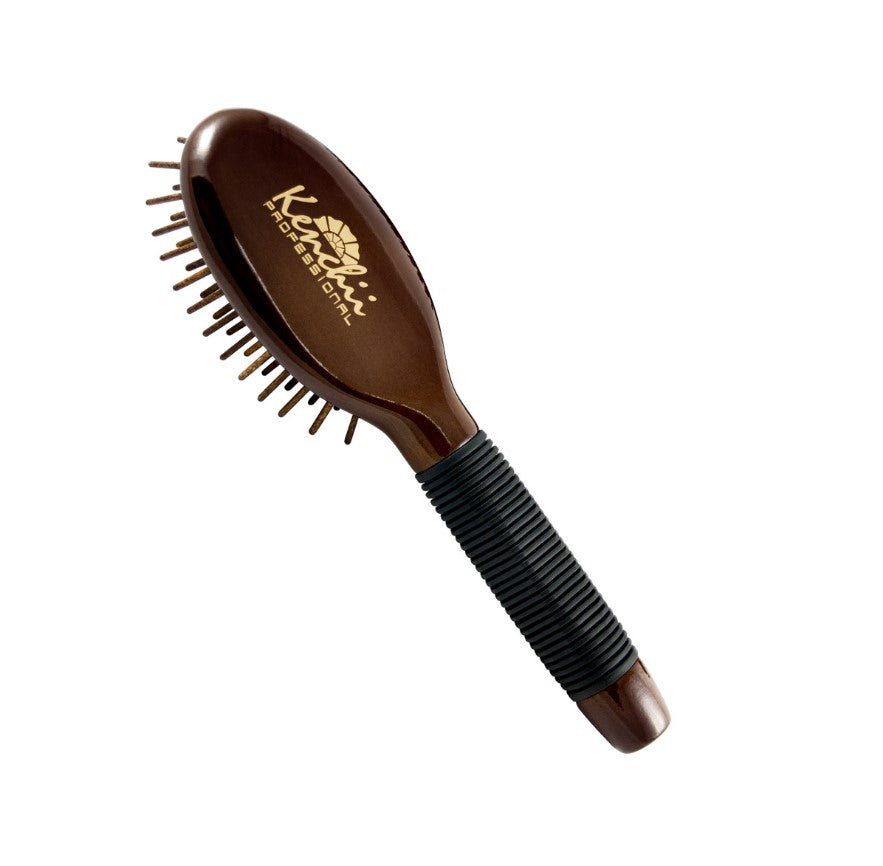 Kenchii Wooden Pin Brush- Small