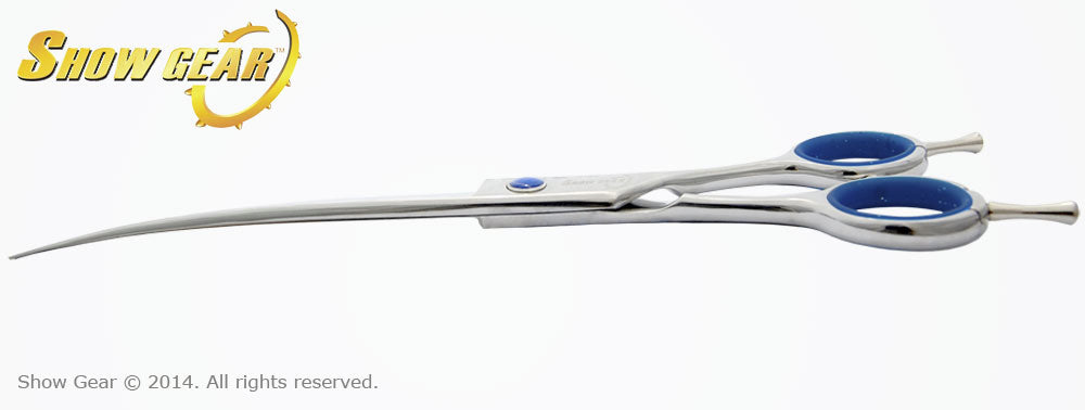 Kenchii ShowGear Supreme 8" Curved Shear (Right-handed)