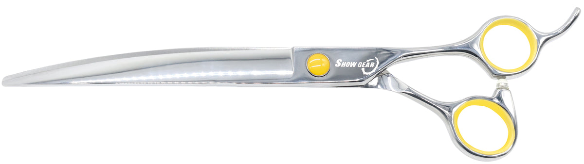 Kenchii ShowGear Supreme 8" Offset Curved Shear (Right-handed)