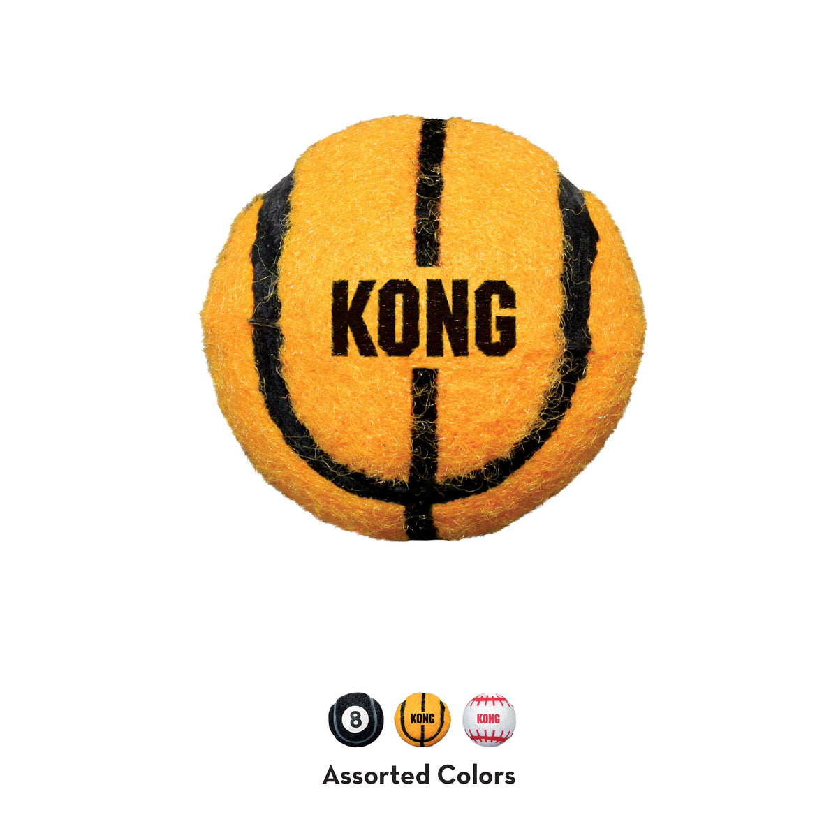 KONG® Sport® Balls Dog Fetch Toy Assorted Large