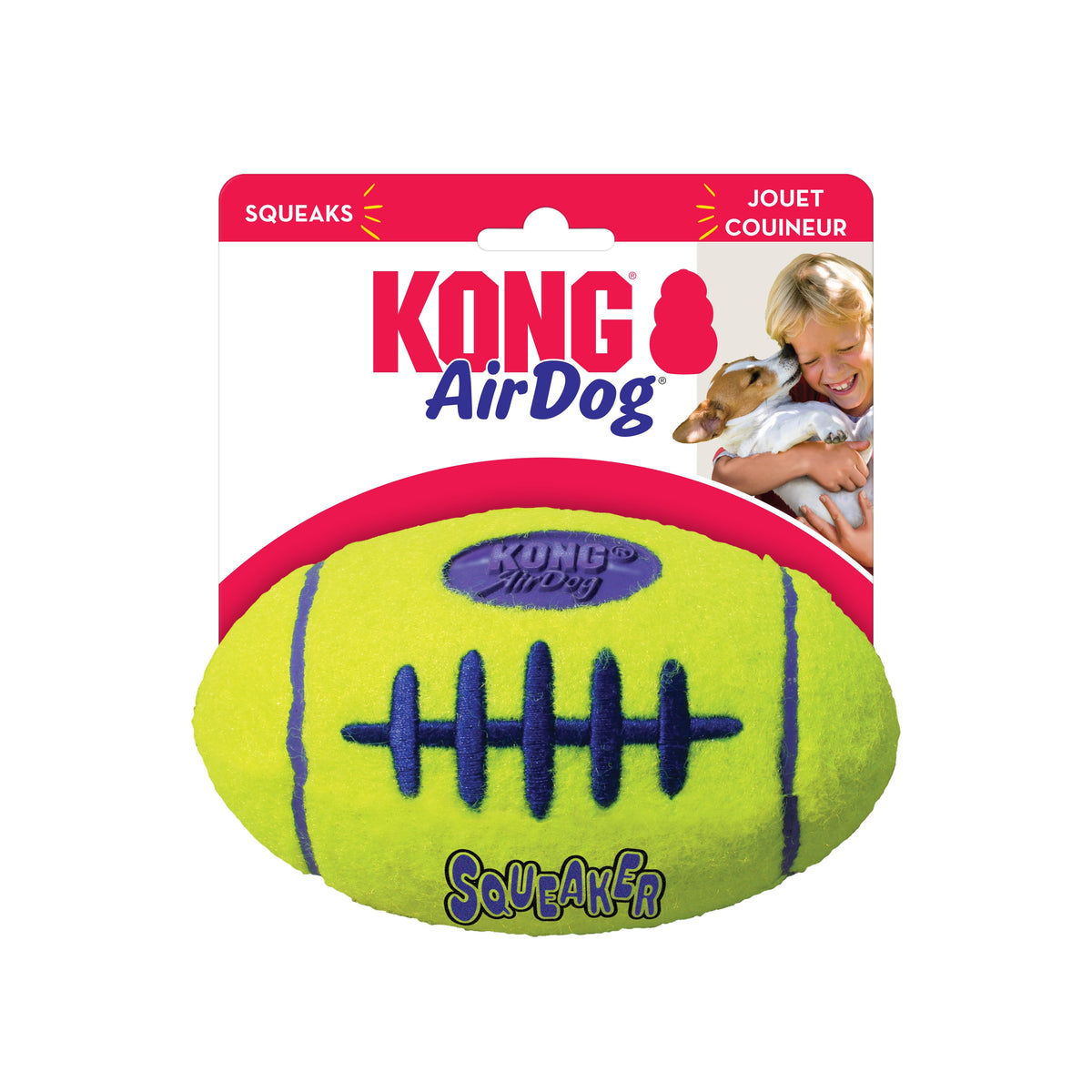 KONG® AirDog® Football Dog Fetch Toy Large