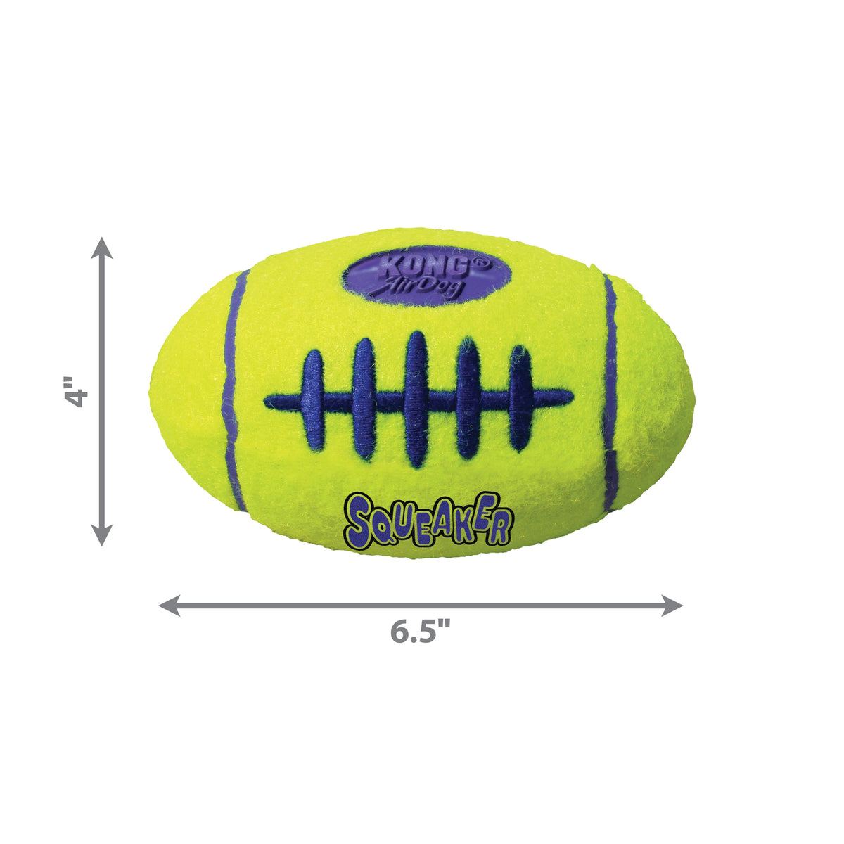 KONG® AirDog® Football Dog Fetch Toy Large