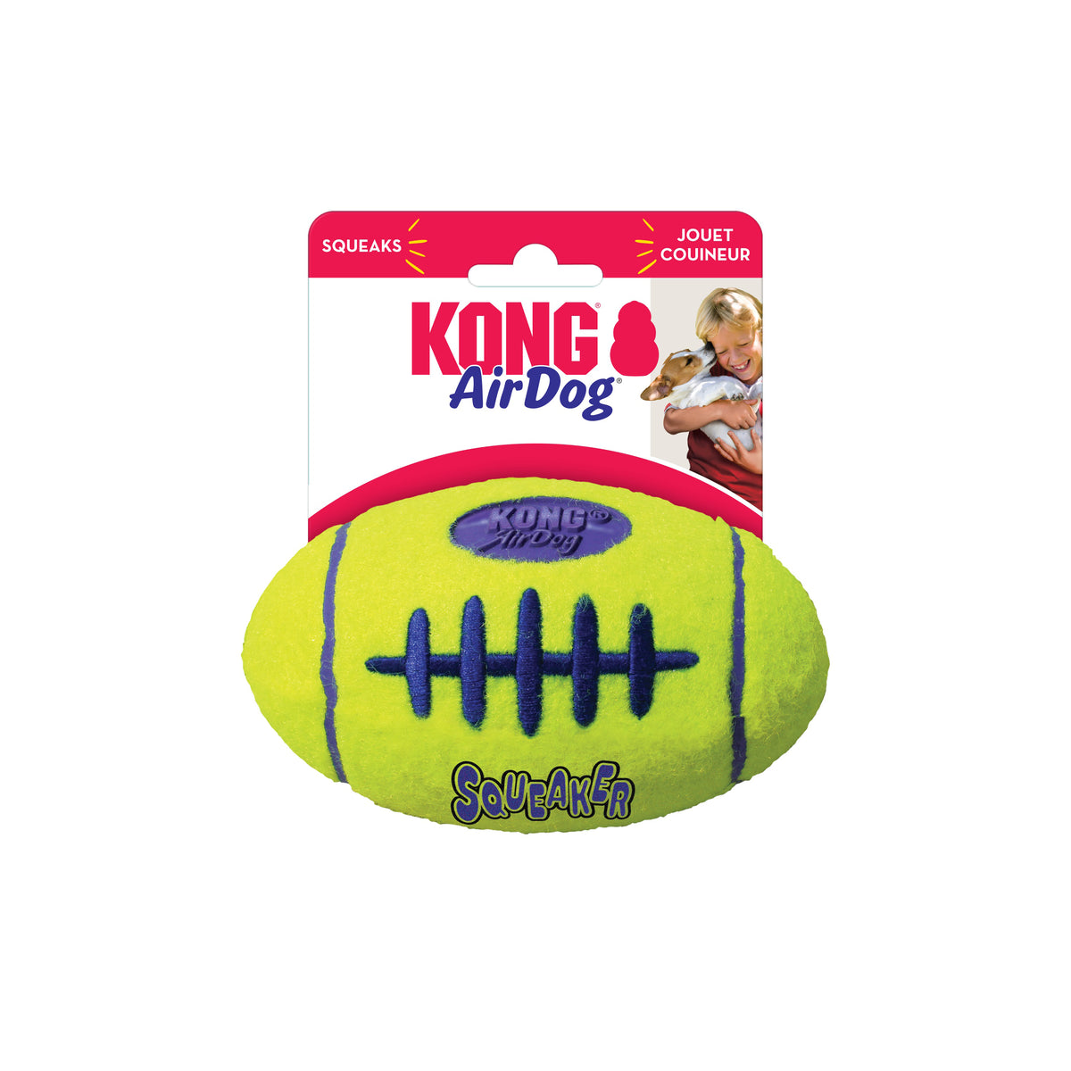 KONG® AirDog® Football Dog Fetch Toy Medium