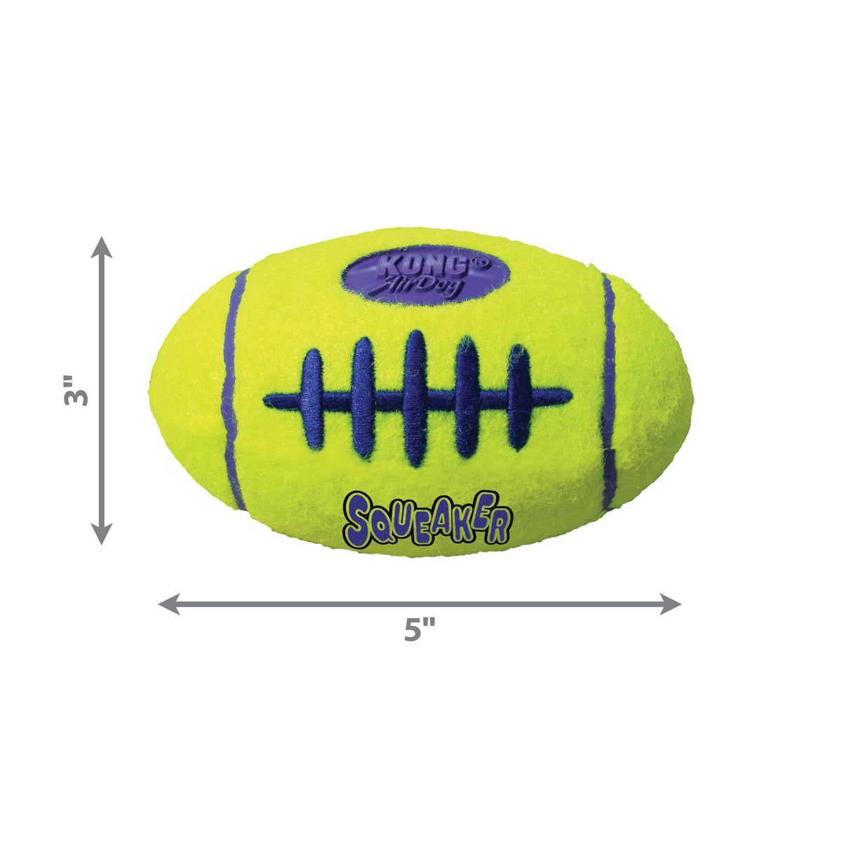 KONG® AirDog® Football Dog Fetch Toy Medium