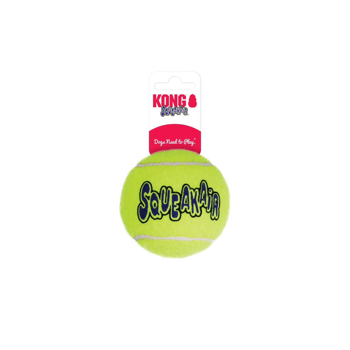 KONG® SqueakAir® Balls Dog Fetch Toy Large