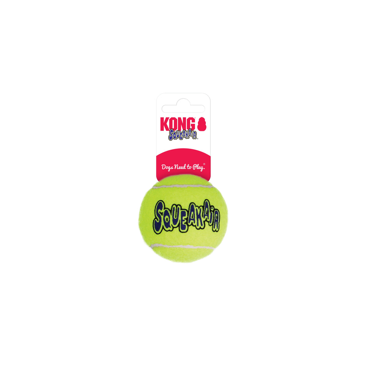 KONG® SqueakAir® Ball Dog Fetch Toy Medium