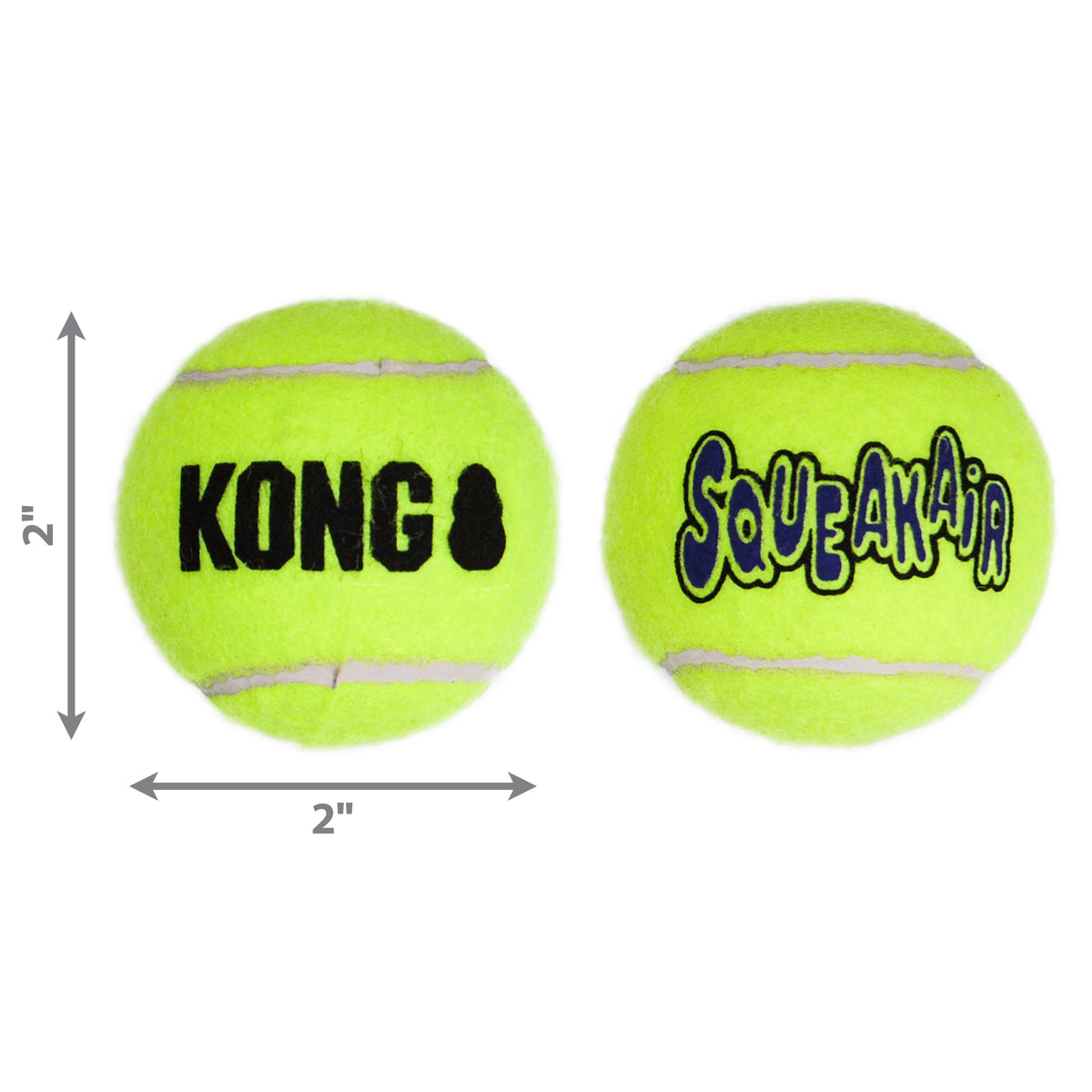 KONG® SqueakAir® Balls Dog Fetch Toy Small