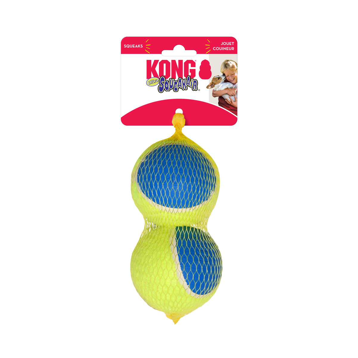 KONG® SqueakAir® Ultra Balls Dog Fetch Toy Large