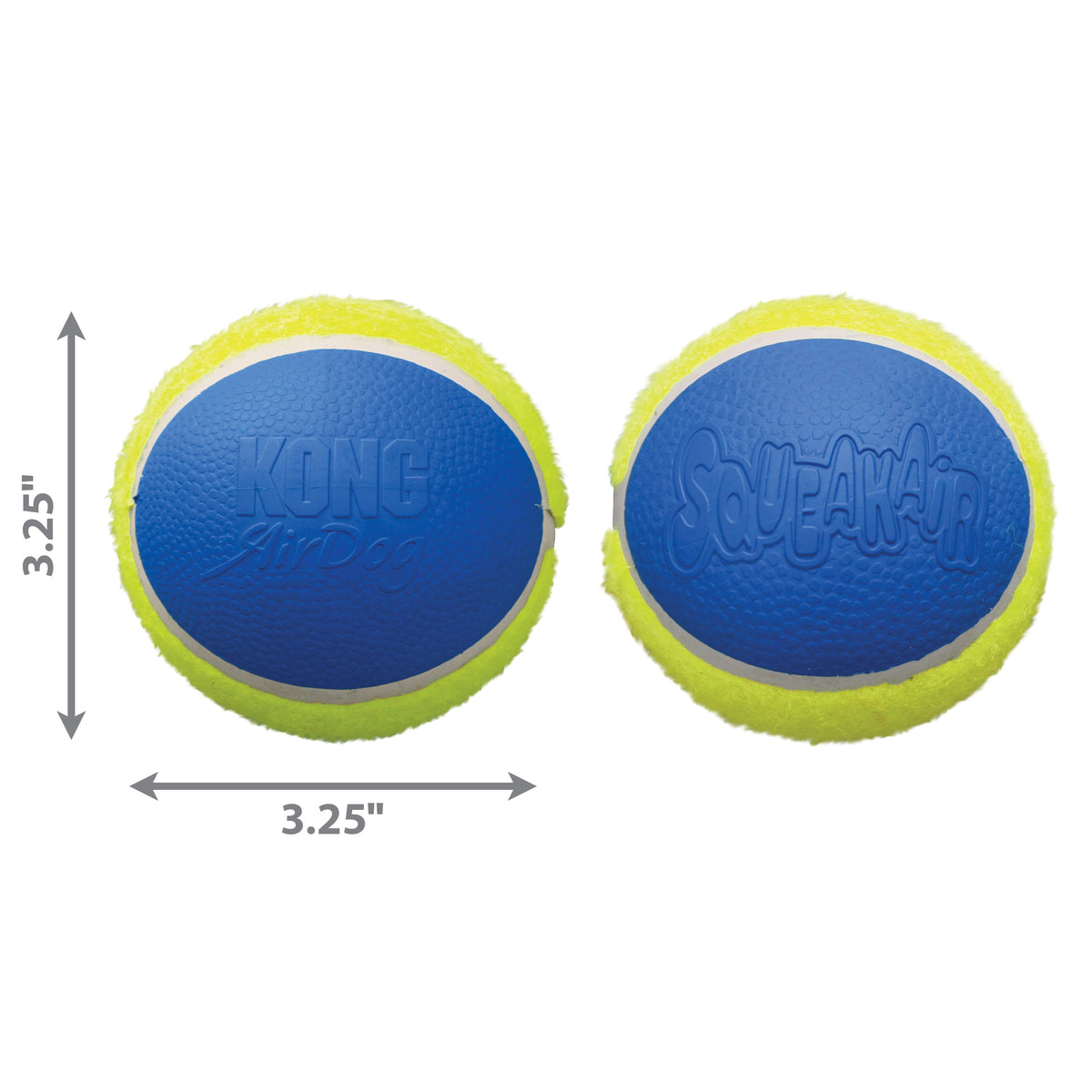 KONG® SqueakAir® Ultra Balls Dog Fetch Toy Large