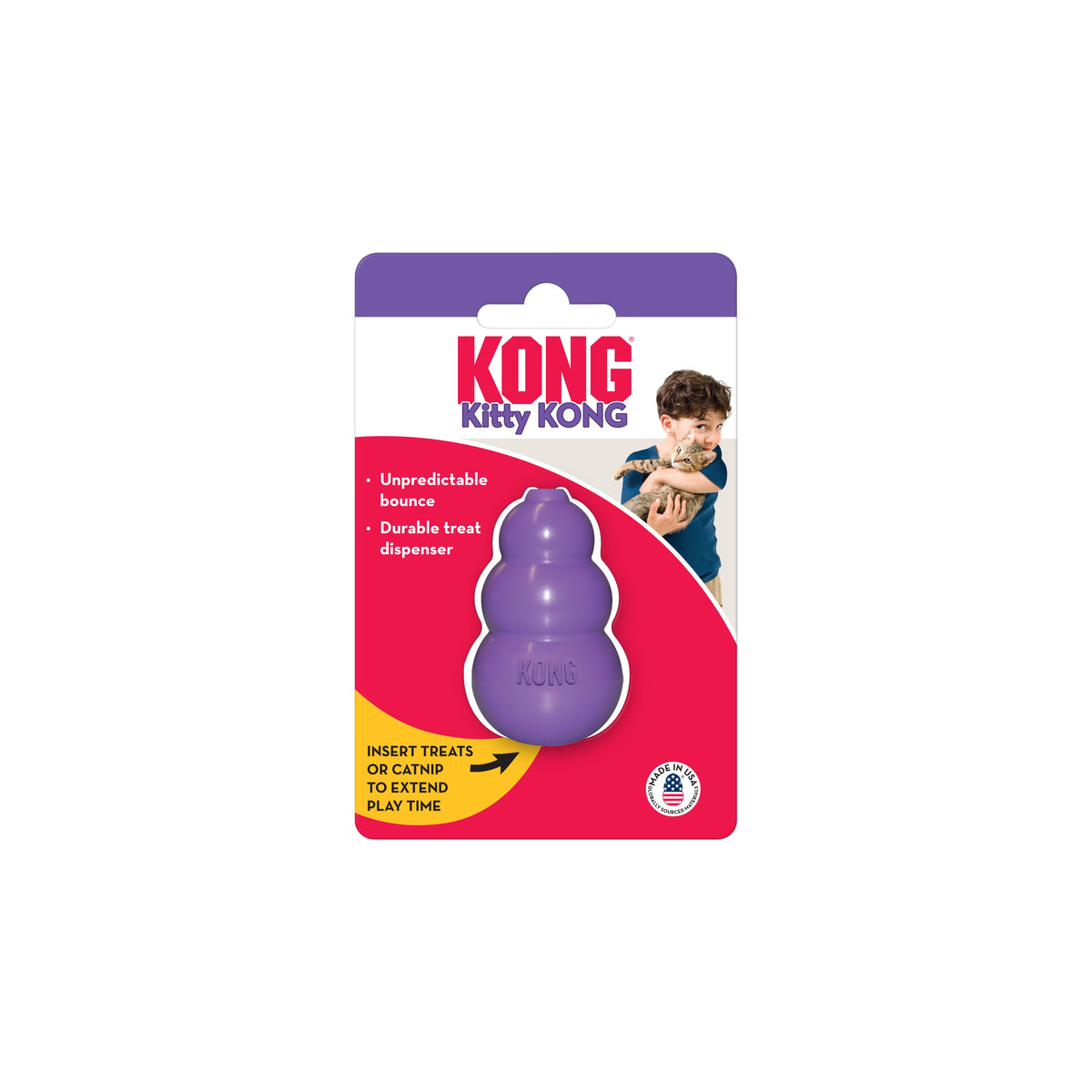 KONG® Kitty KONG® Cat Toy