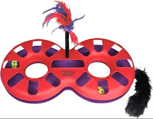 KONG® Cat Active Eight Track Cat Toy