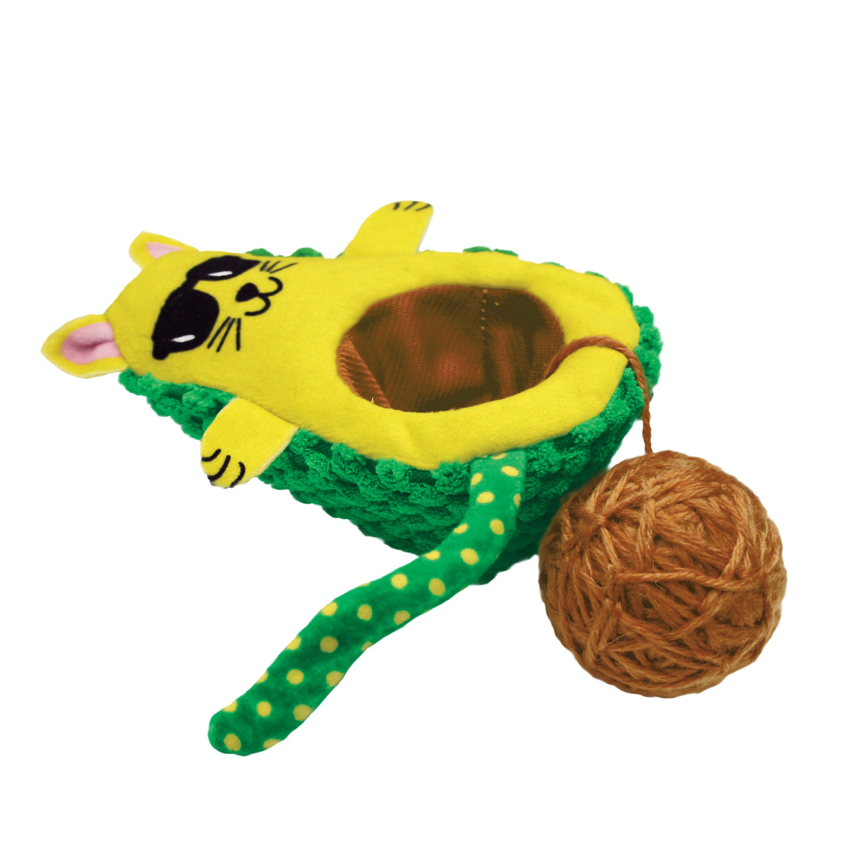 KONG® Wrangler AvoCATo Cat Toy