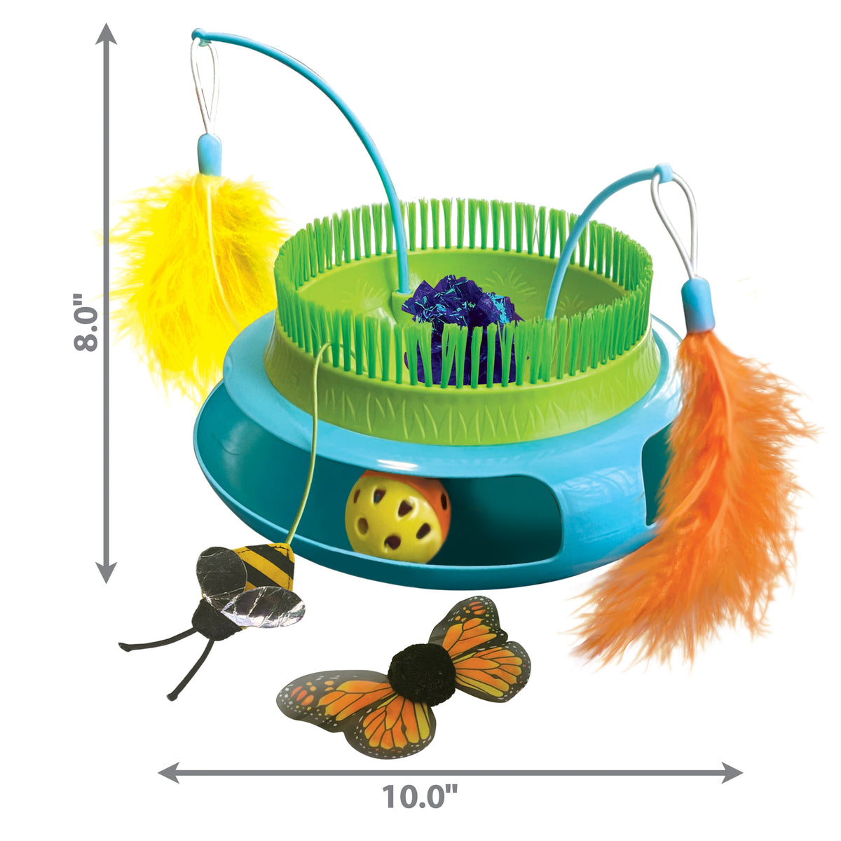 KONG® Playground Garden Cat Toy