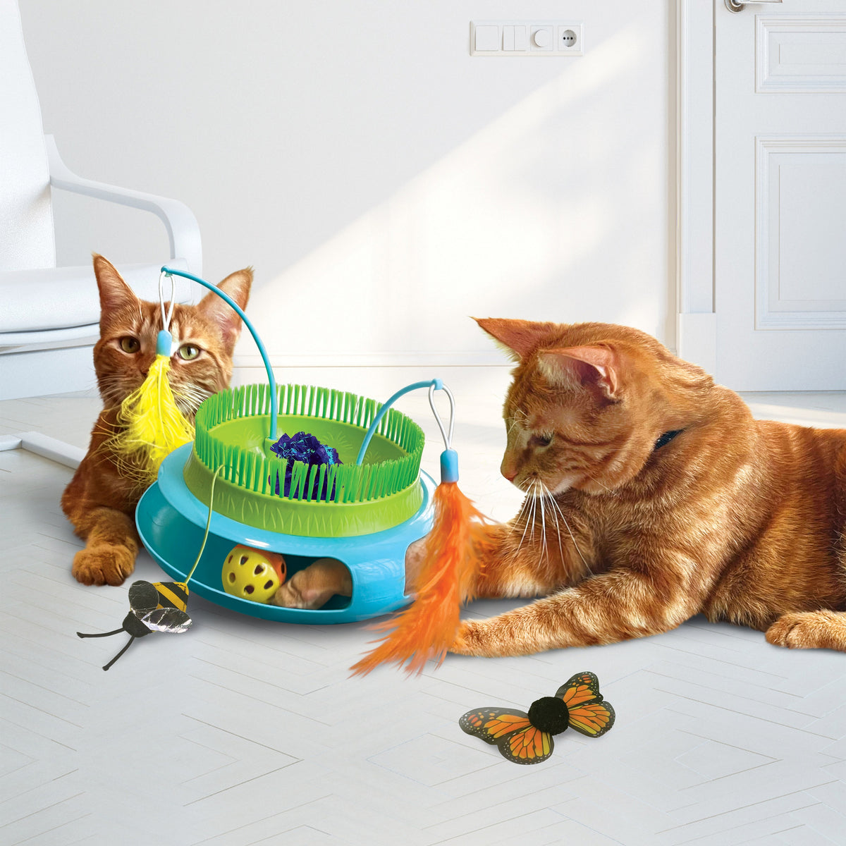 KONG® Playground Garden Cat Toy
