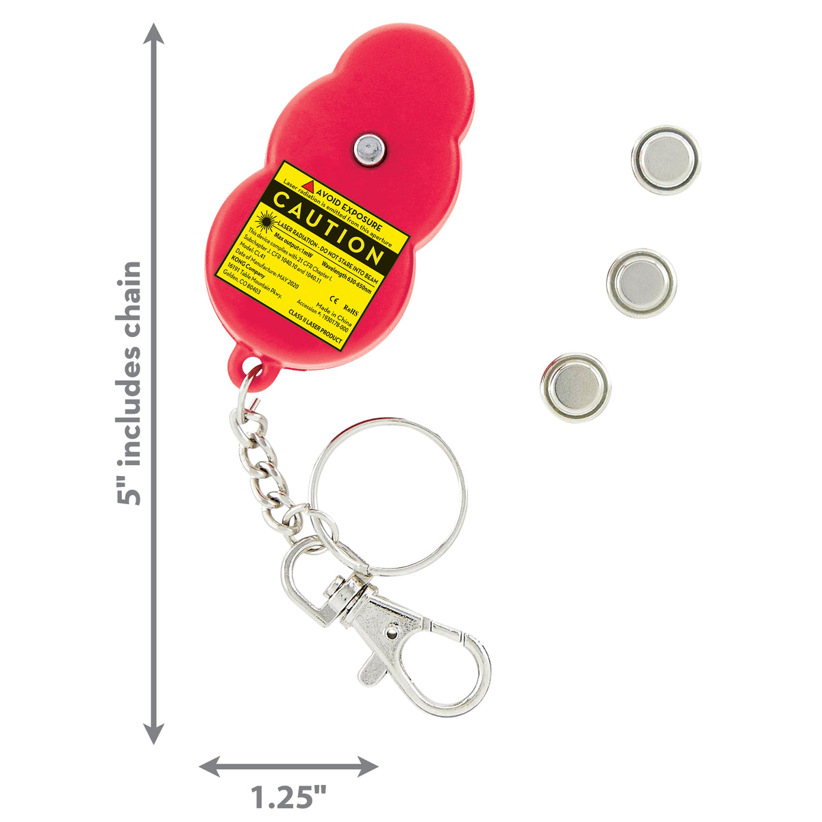 KONG® Laser KONG Cat Toy