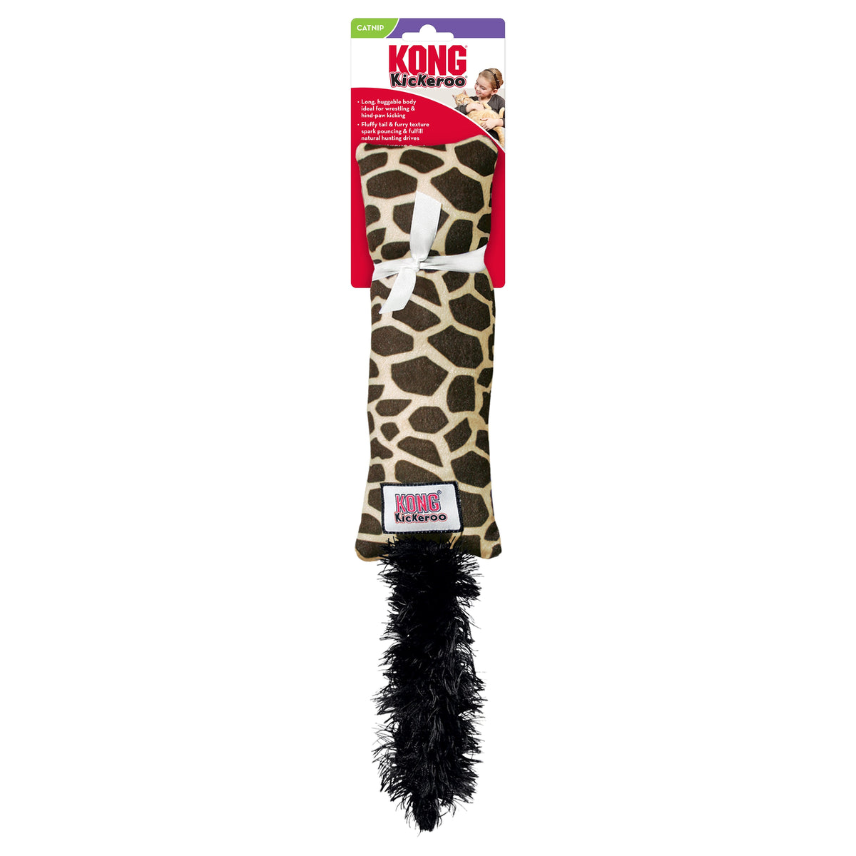 KONG® Kickeroo® Pattern #1 Cat Toy