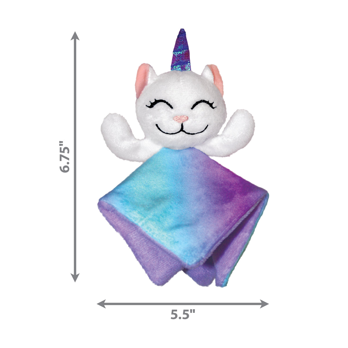 KONG® Crackles Caticorn Cat Toy