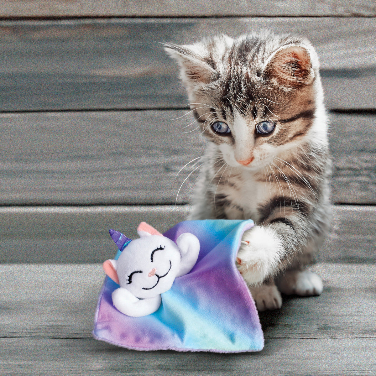 KONG® Crackles Caticorn Cat Toy