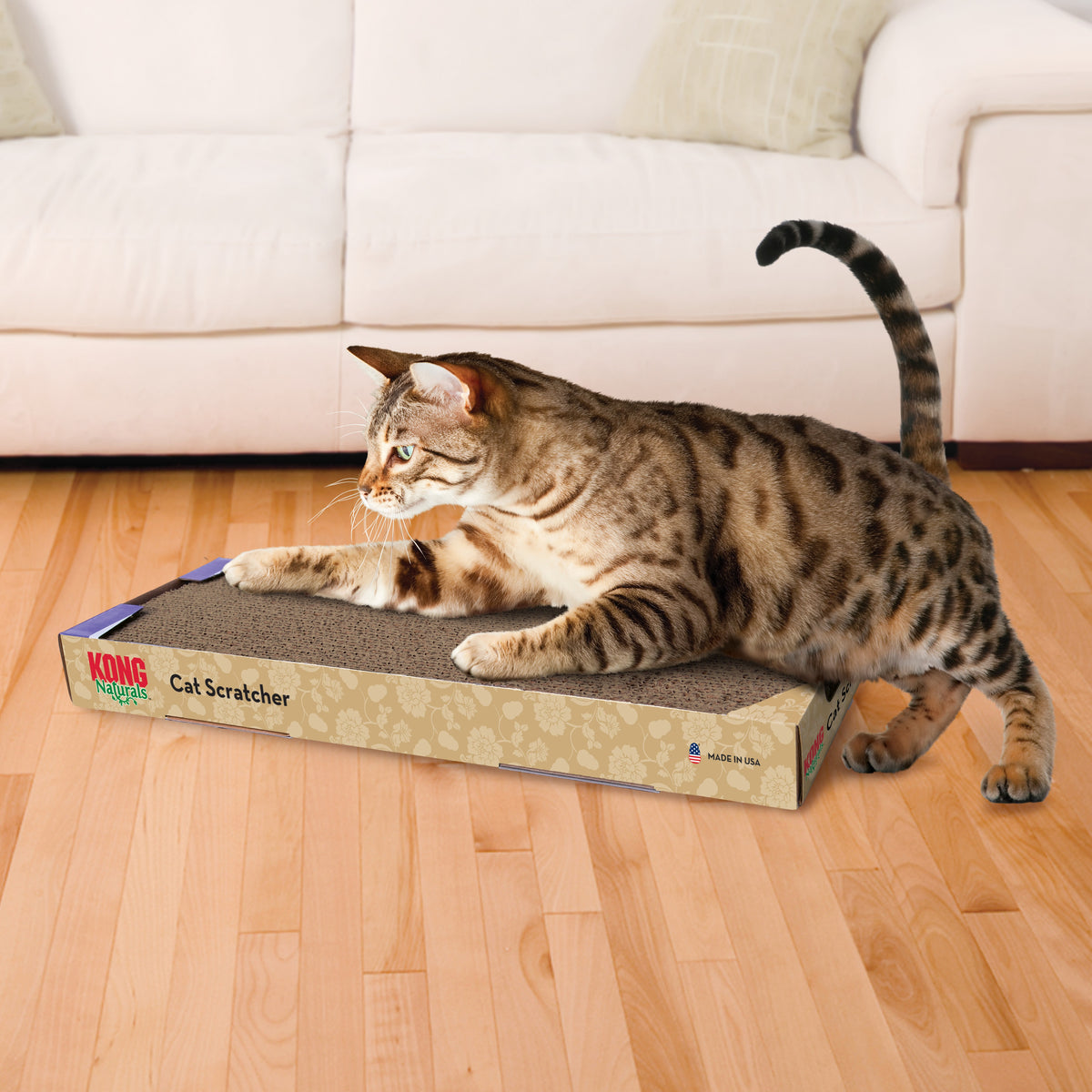 KONG® Naturals® Scratcher Single Cat Toy