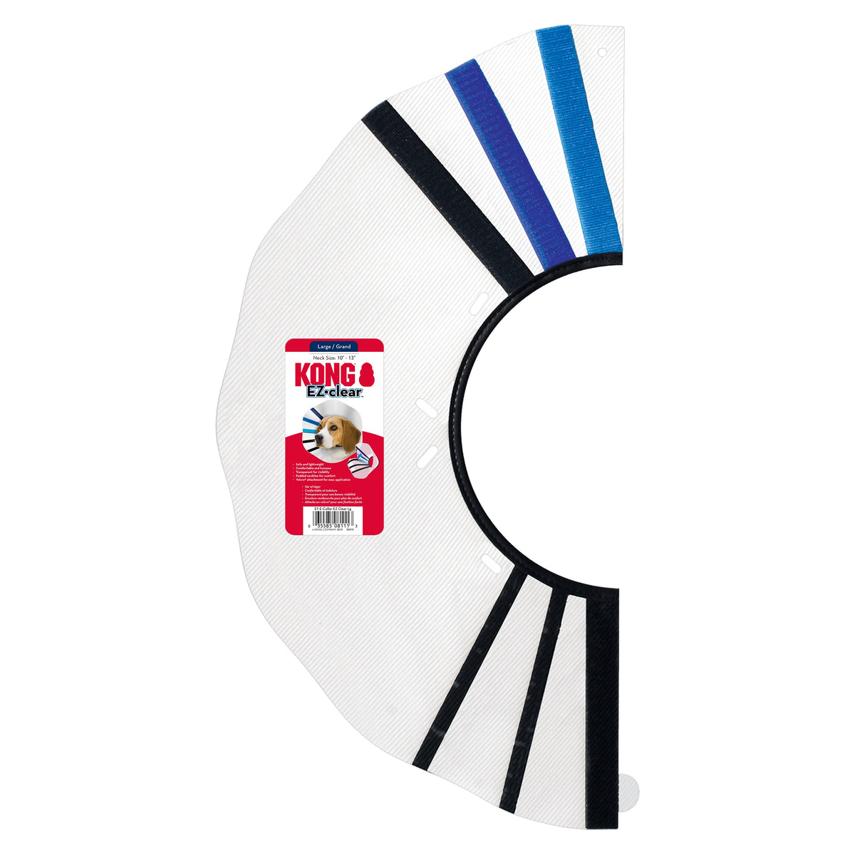 KONG® E-Collar EZ Clear™ Large