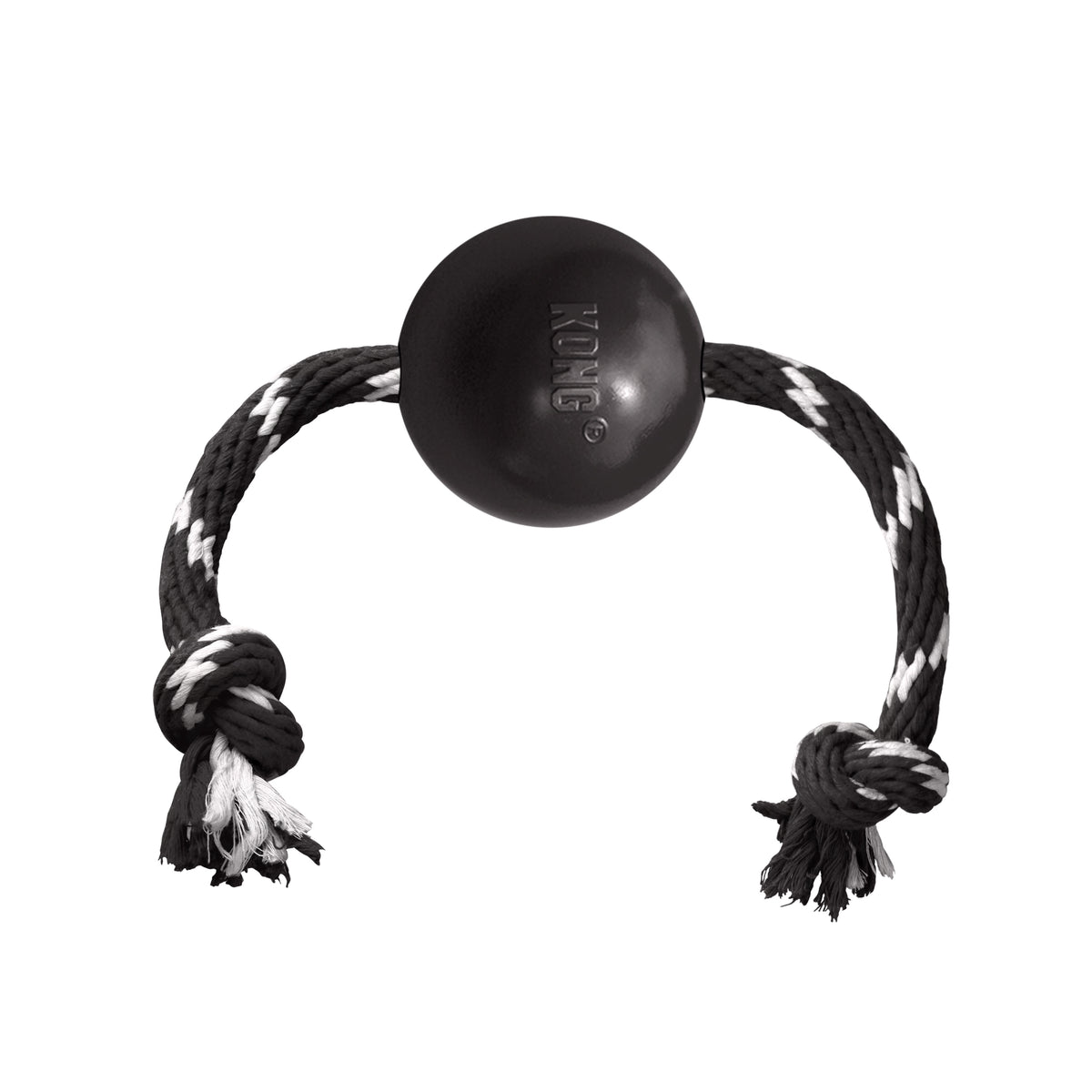 KONG® Extreme Ball w/Rope Toy Large