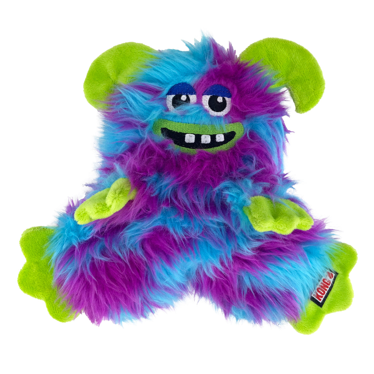 KONG® Frizzles Razzle Dog Plush Toy Medium