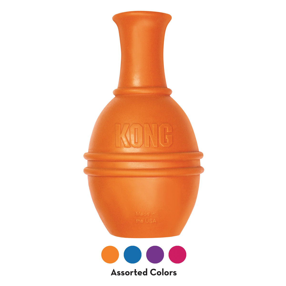 KONG® Genius™ Leo Enrichment Dog Toy Assorted Small