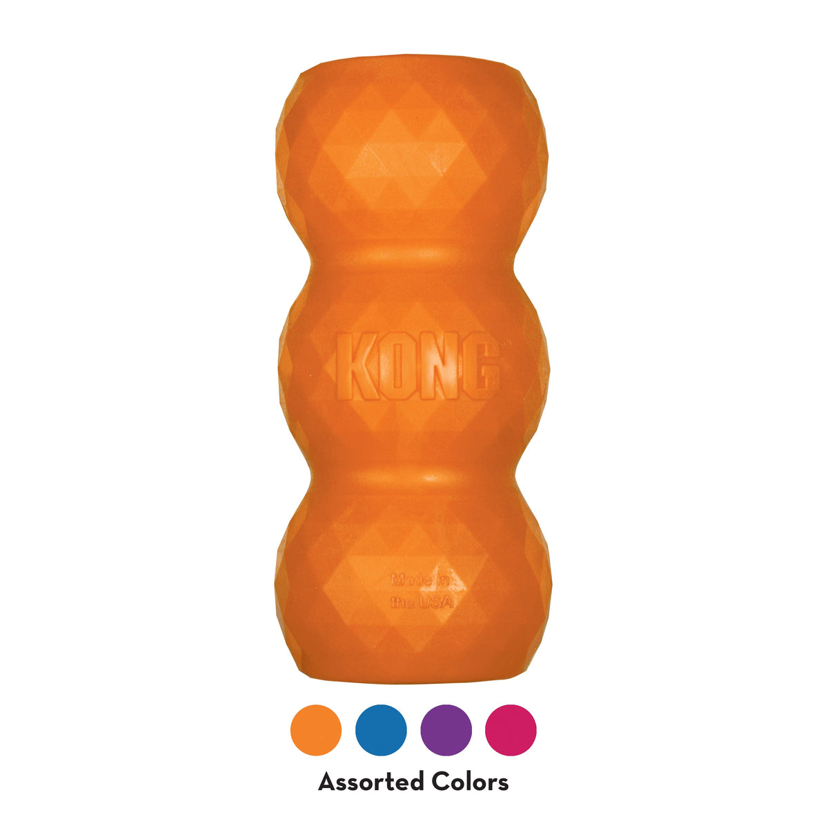 KONG® Genius™ Mike Enrichment Dog Toy Assorted Large