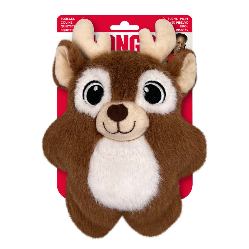KONG Holiday Snuzzles Reindeer Md