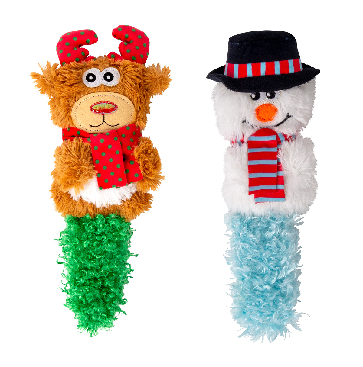 KONG Holiday Kickeroo® Character Assorted Cat Toy