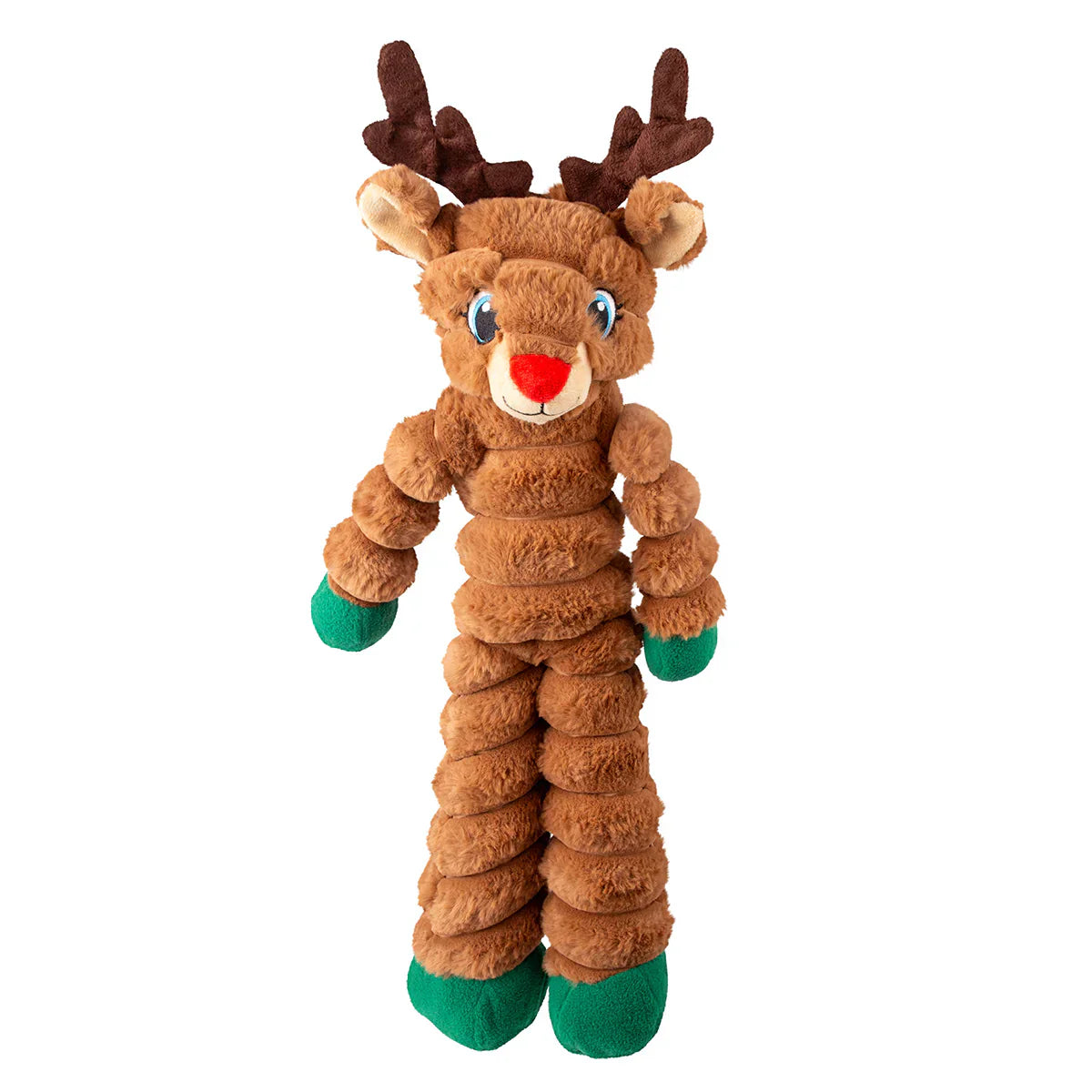 KONG Holiday Shakers™ Crumples Reindeer Dog Toy XL