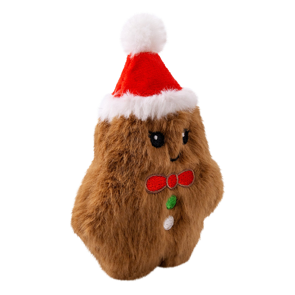 KONG Holiday Snuzzles Mini Gingerbread Dog Toy XS
