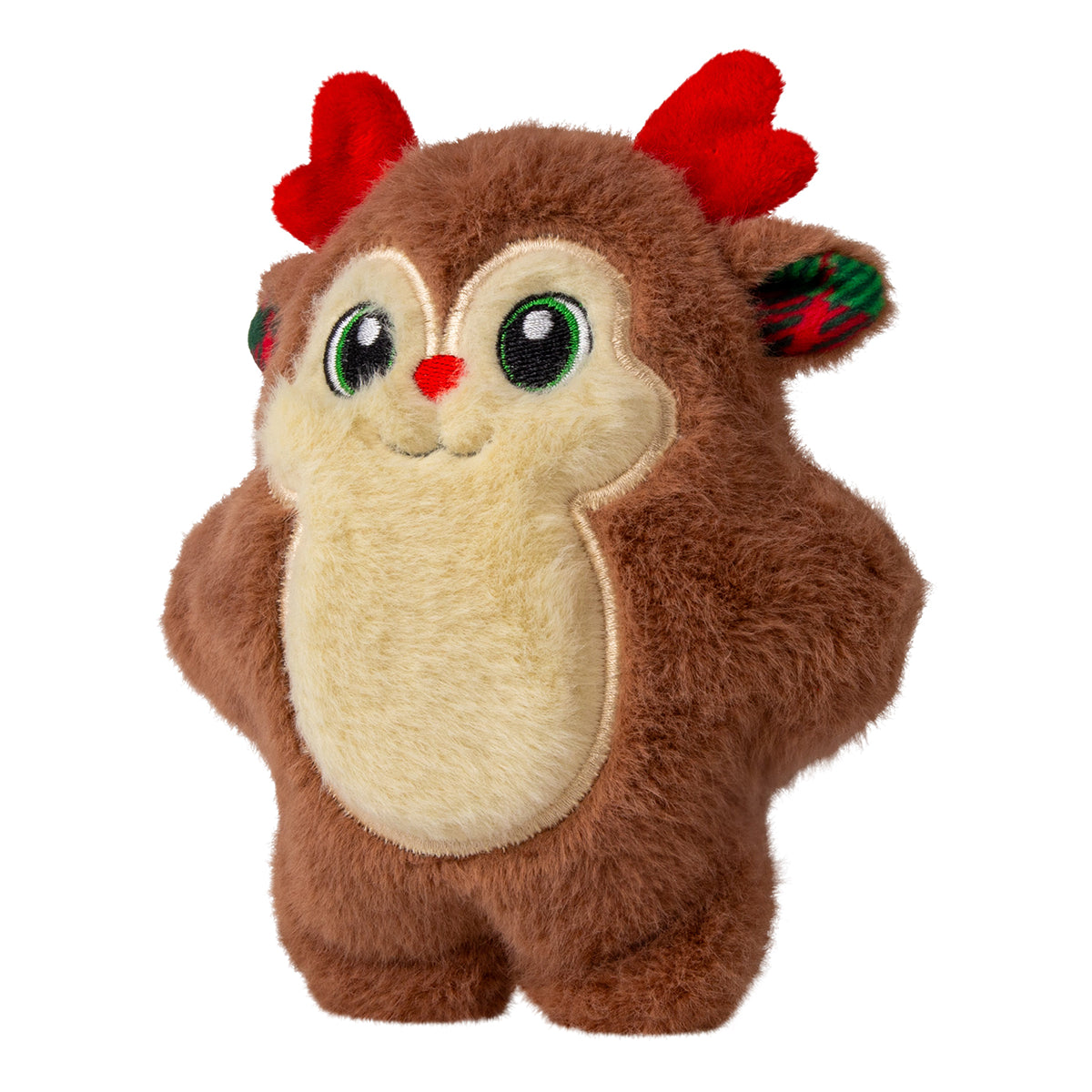KONG Holiday Snuzzles Reindeer Dog Toy Sm