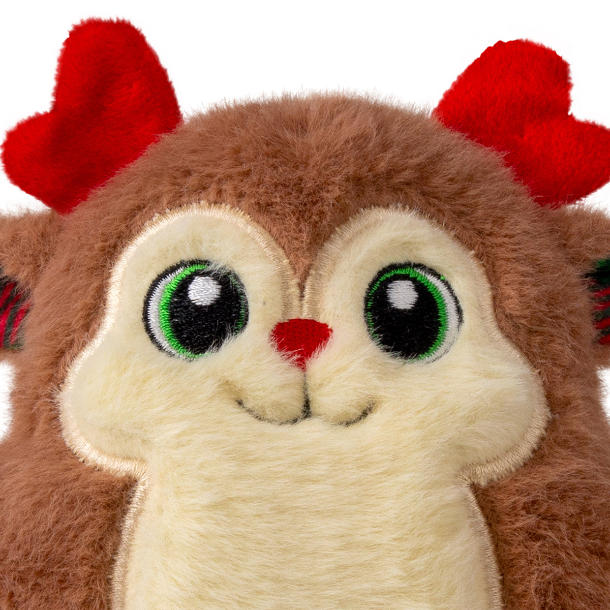 KONG Holiday Snuzzles Reindeer Dog Toy Sm