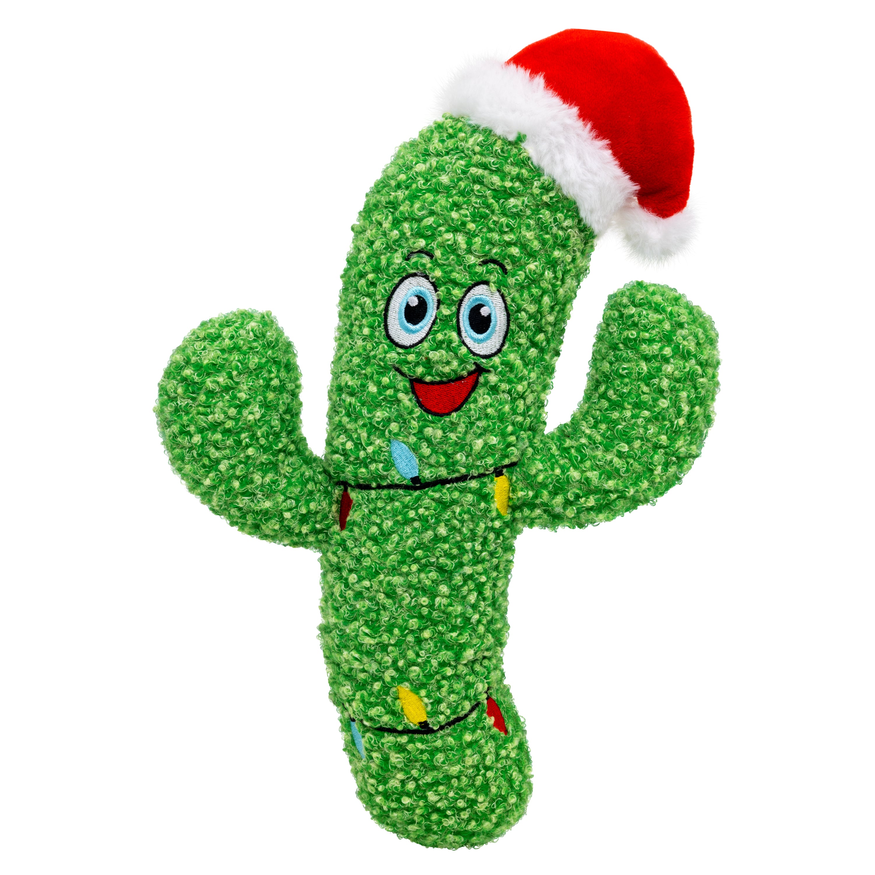 KONG Holiday Kickeroo® Santa Cactus
