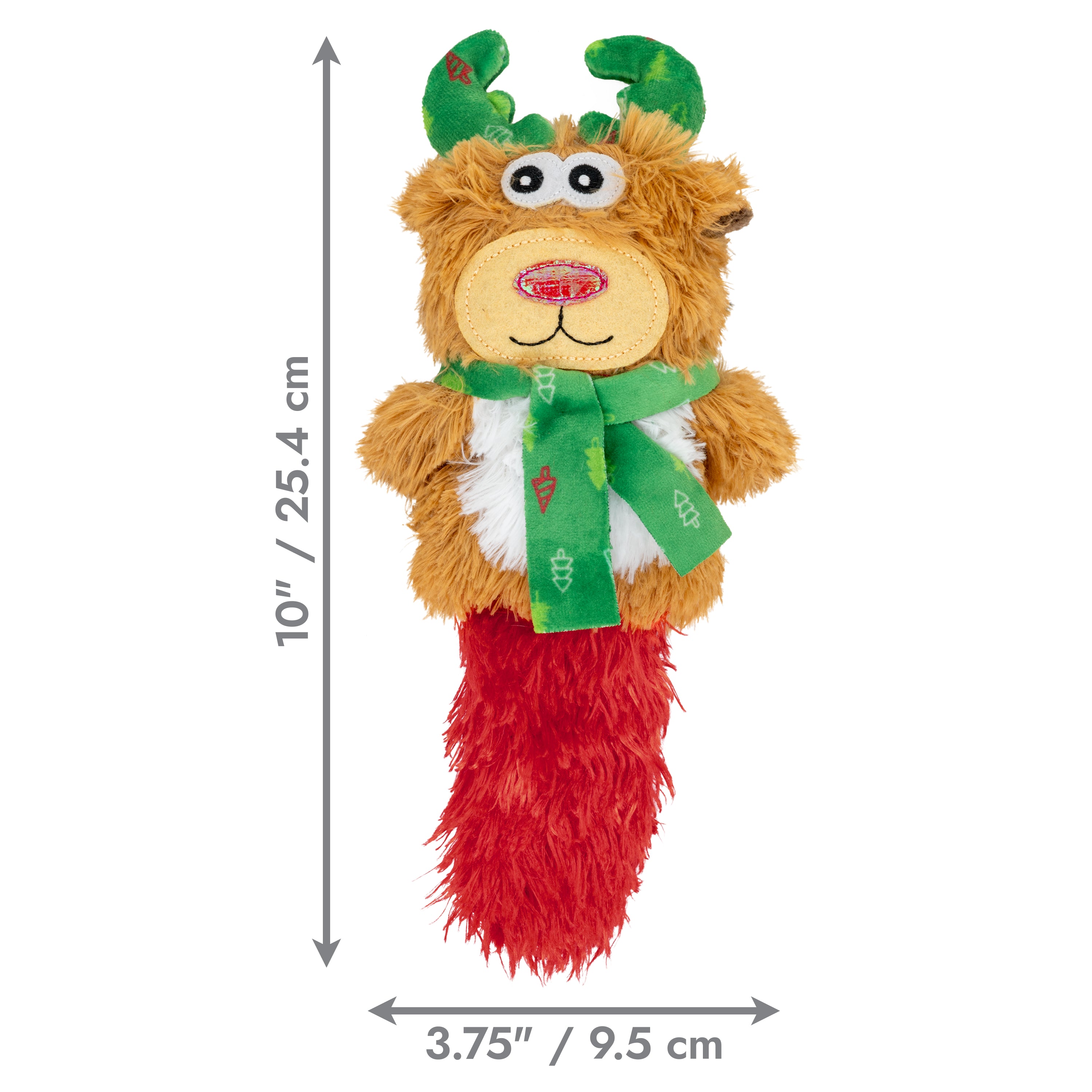 KONG Holiday Kickeroo® Character Assorted