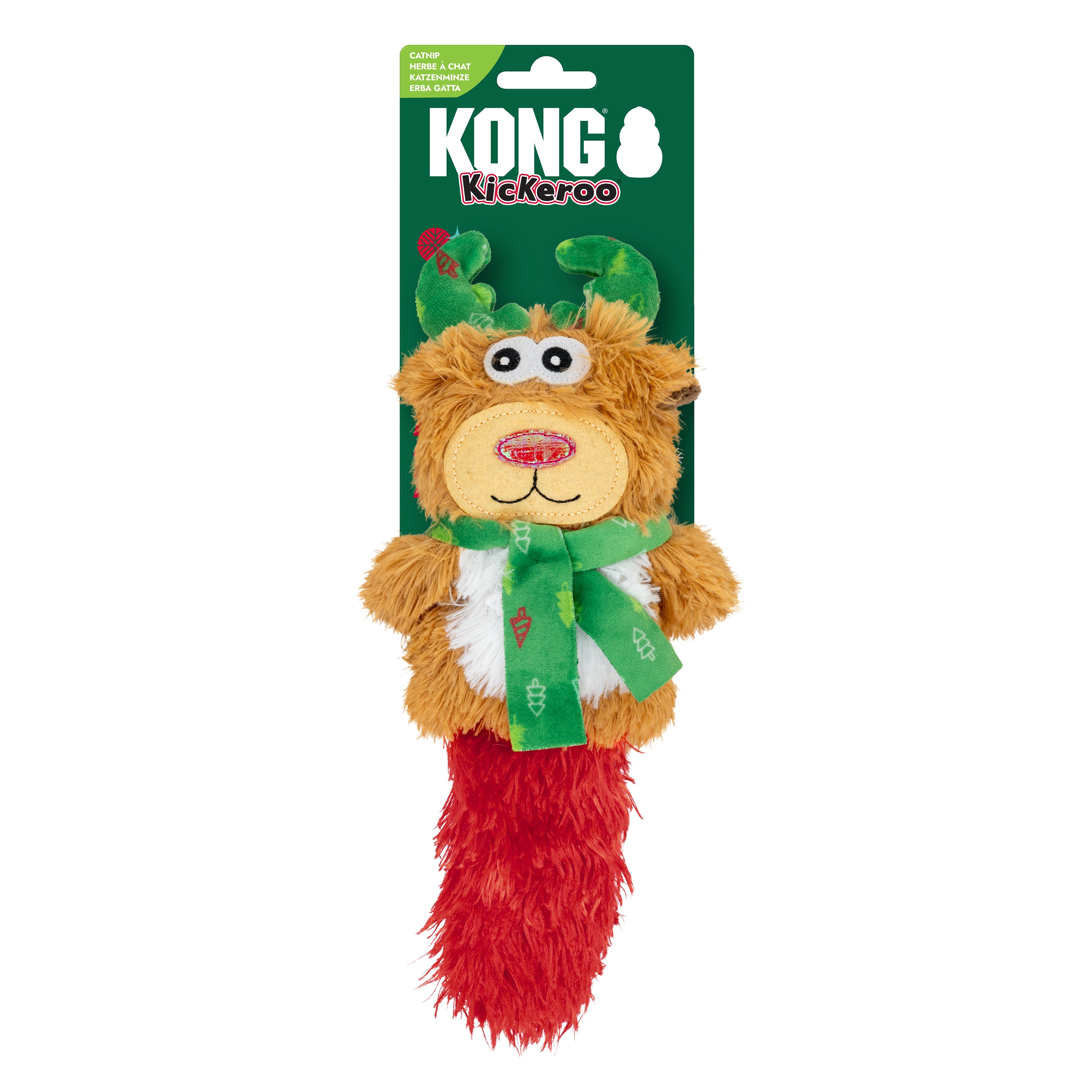 KONG Holiday Kickeroo® Character Assorted