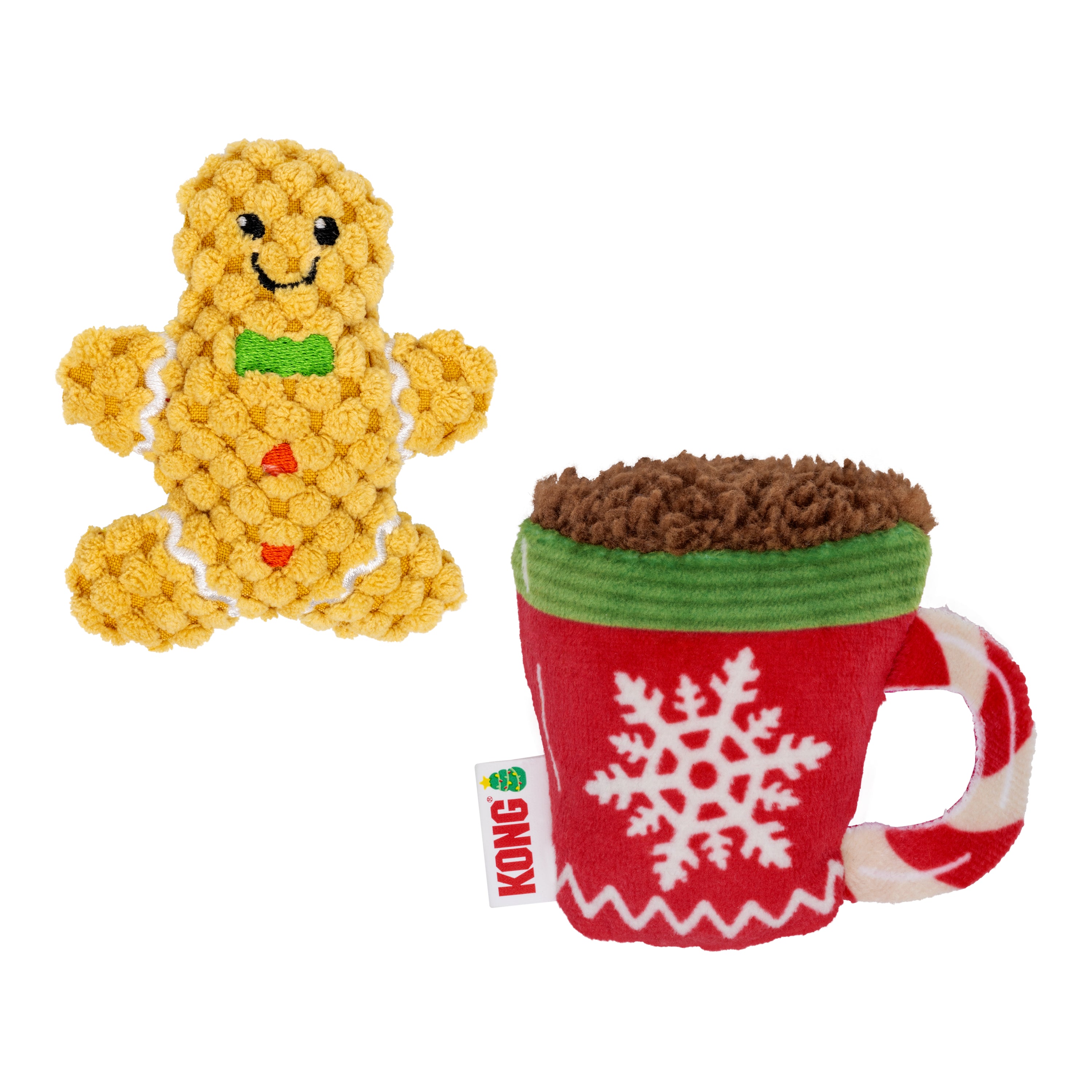 KONG Holiday Scrattles GBC 2-pk