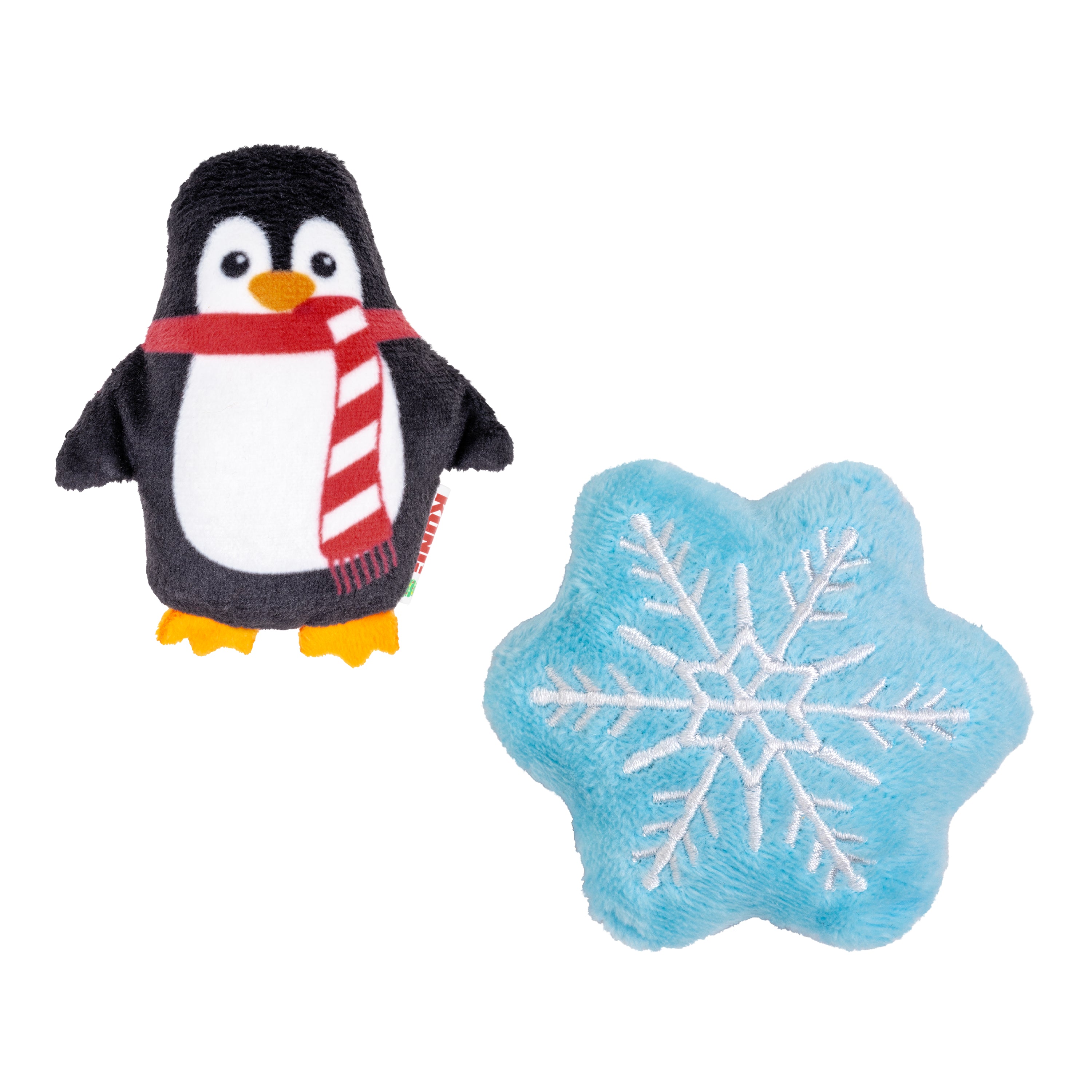 KONG Holiday Scrattles PS 2-pk