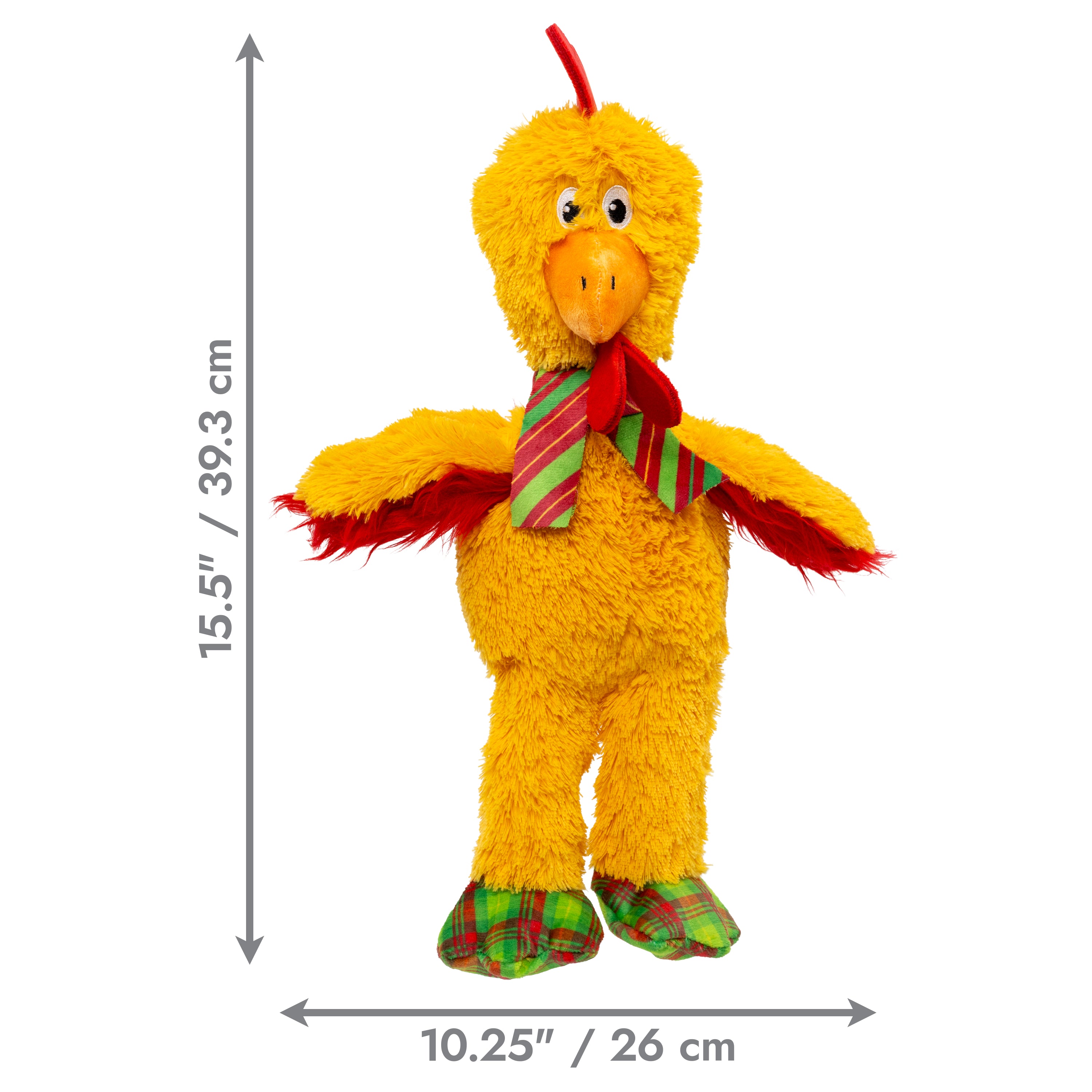 KONG Holiday Knots Chicken Md/Lg