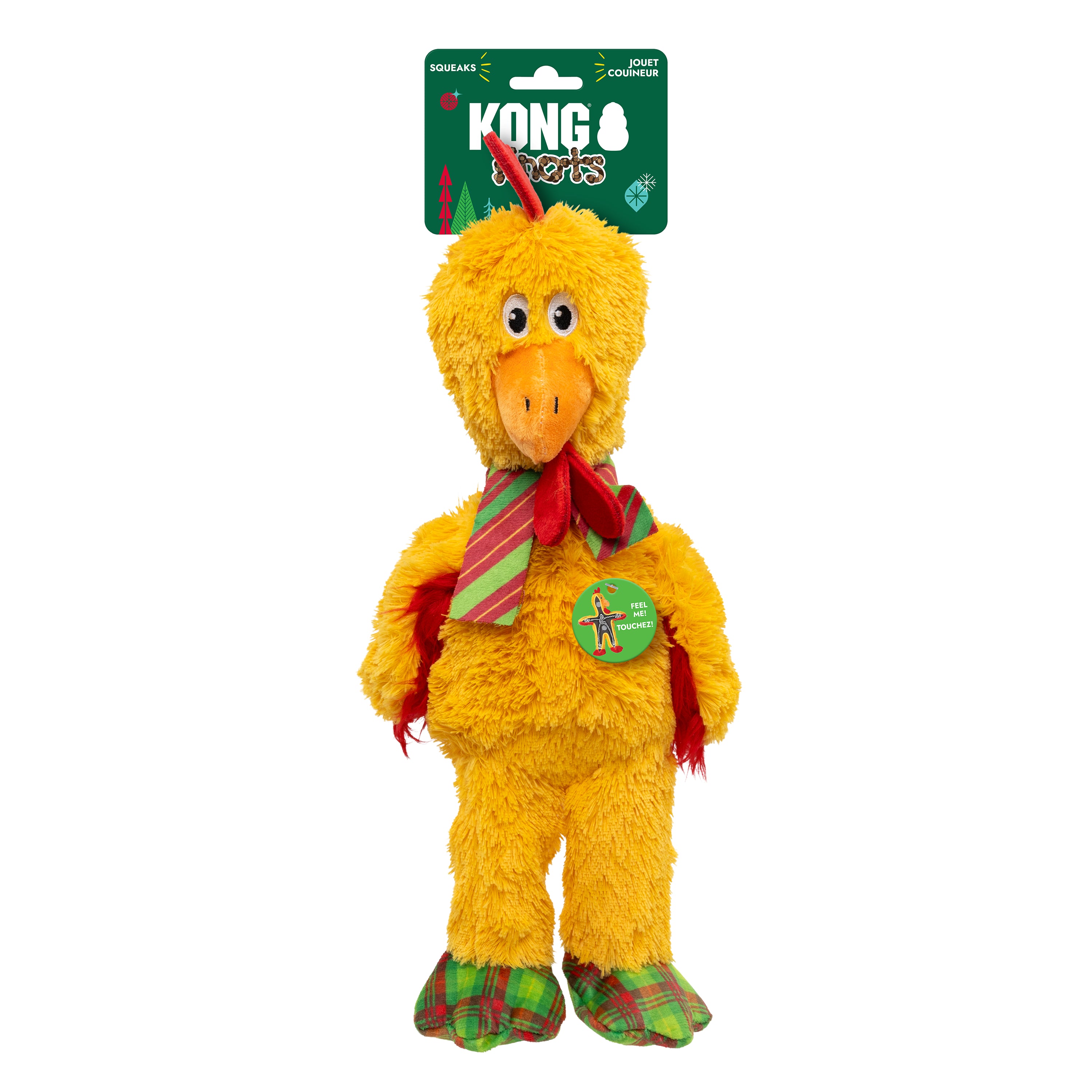 KONG Holiday Knots Chicken Md/Lg