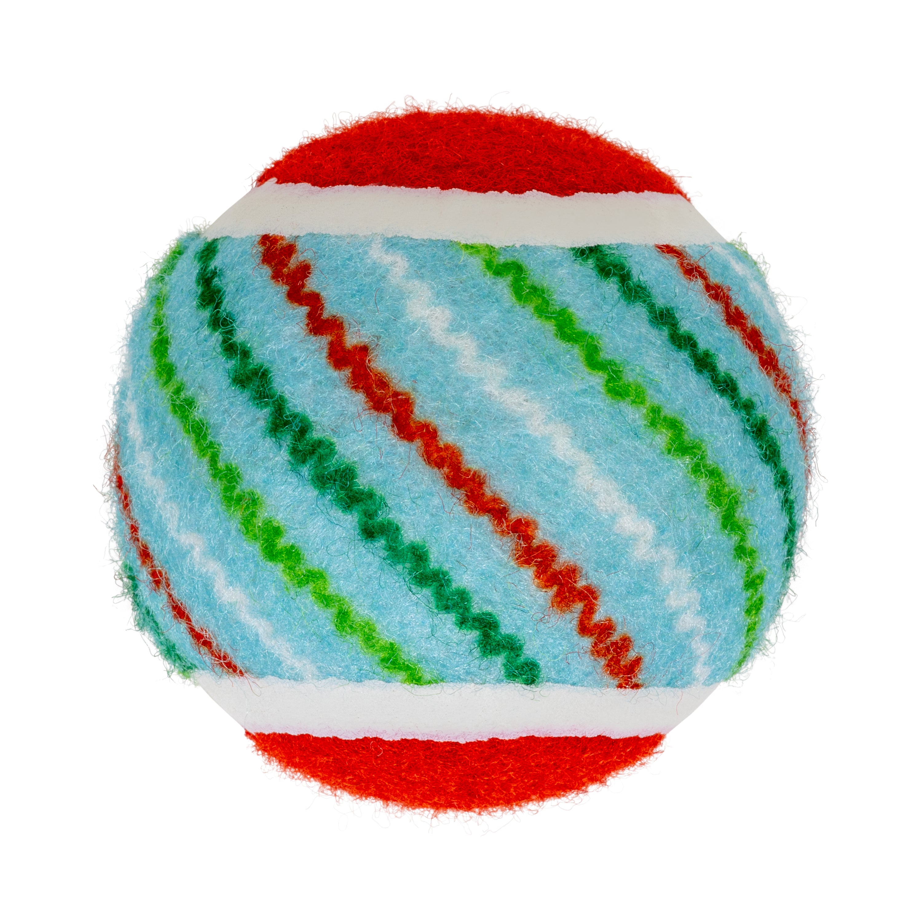 KONG Holiday SqueakAir® Tennis Balls 6-pk Md