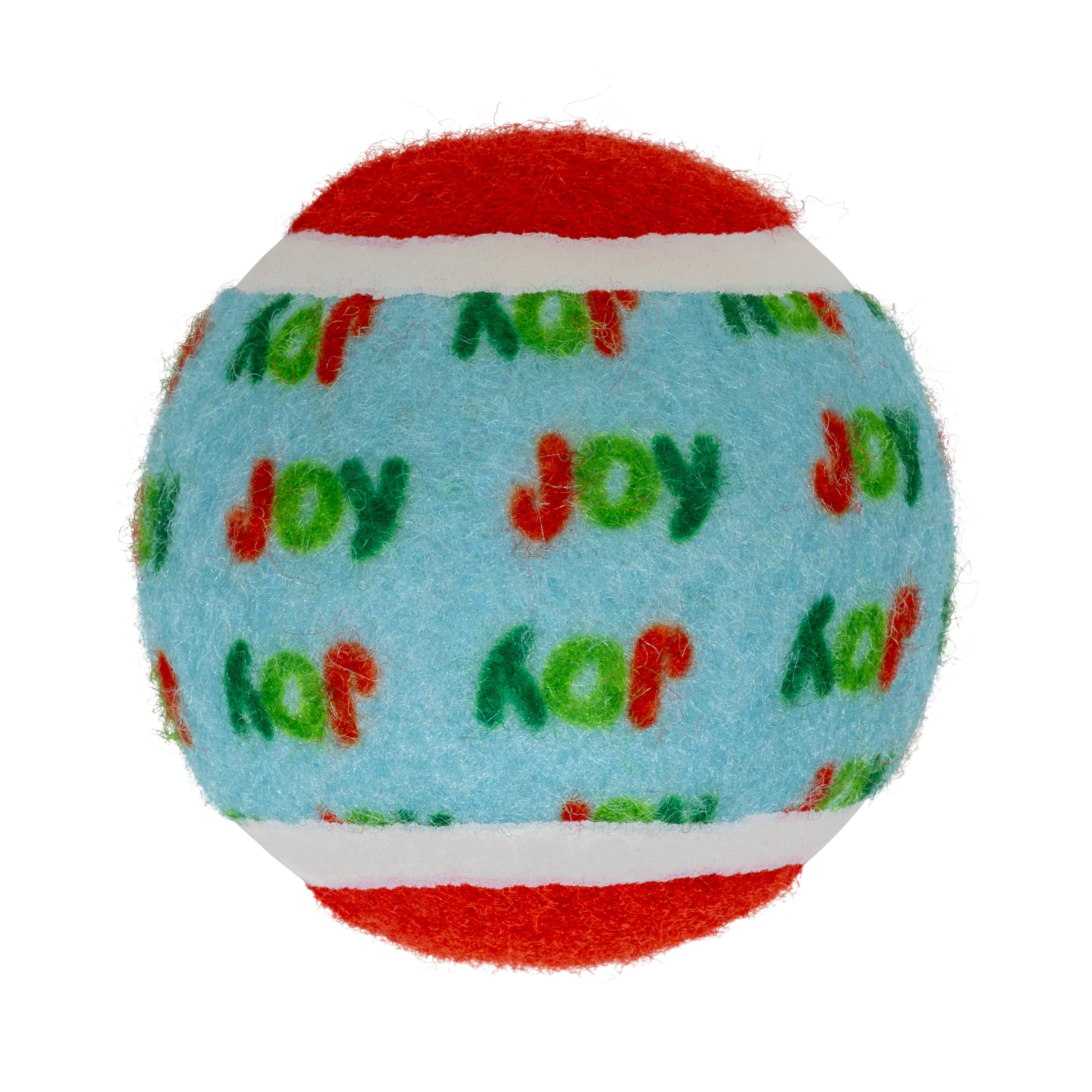 KONG Holiday SqueakAir® Tennis Balls 6-pk Sm