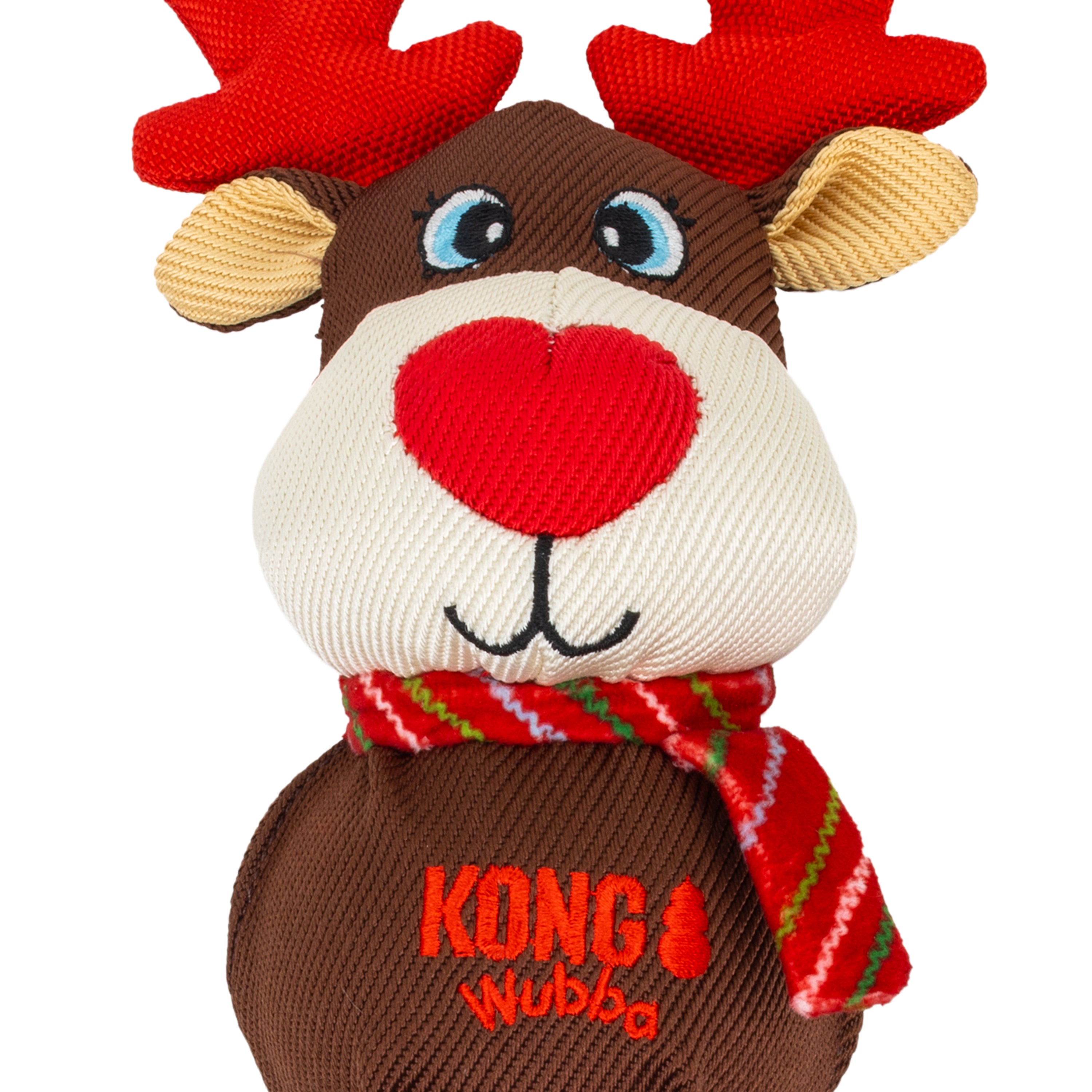 KONG Holiday Wubba® RS Assorted Lg