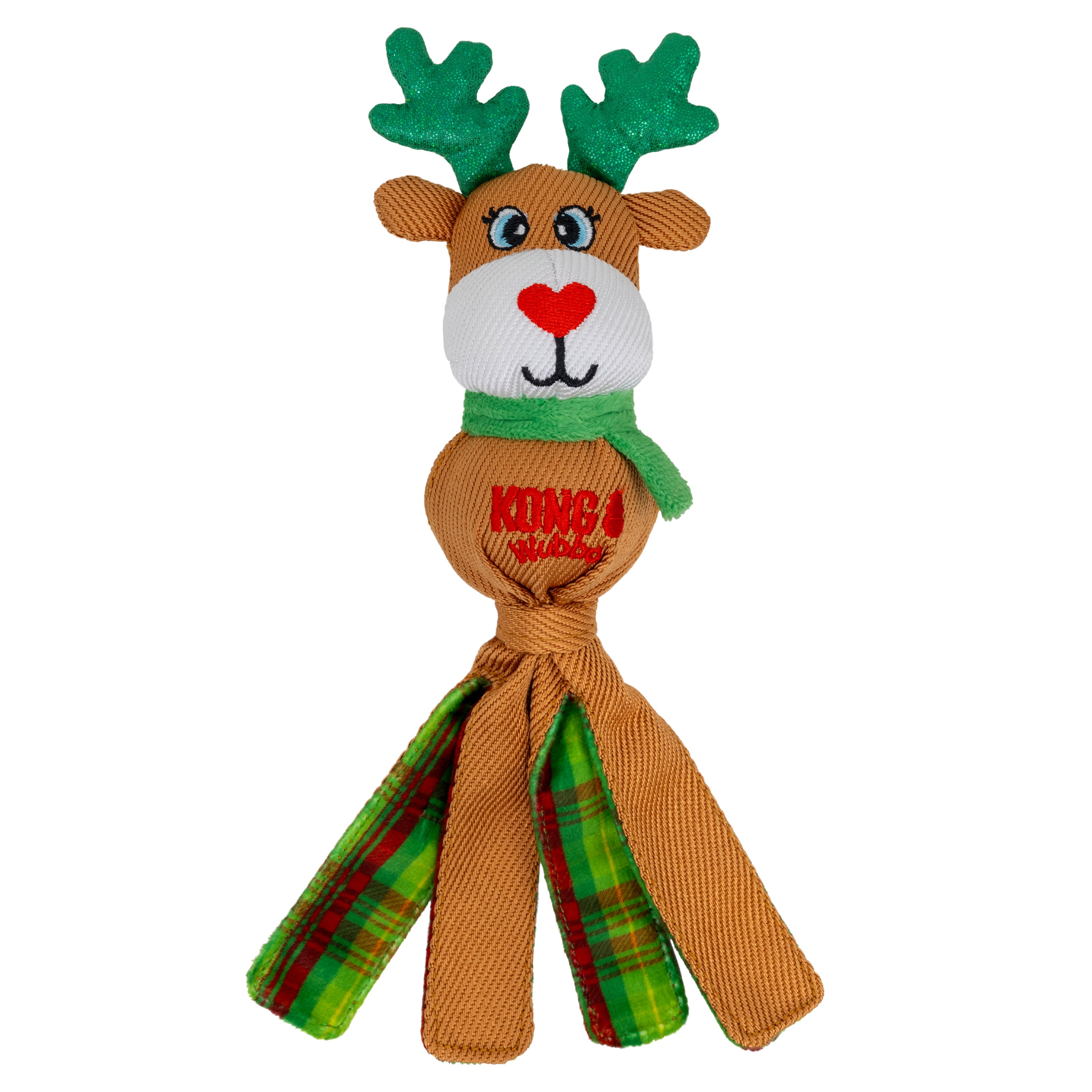 KONG Holiday Wubba® RB Assorted Sm