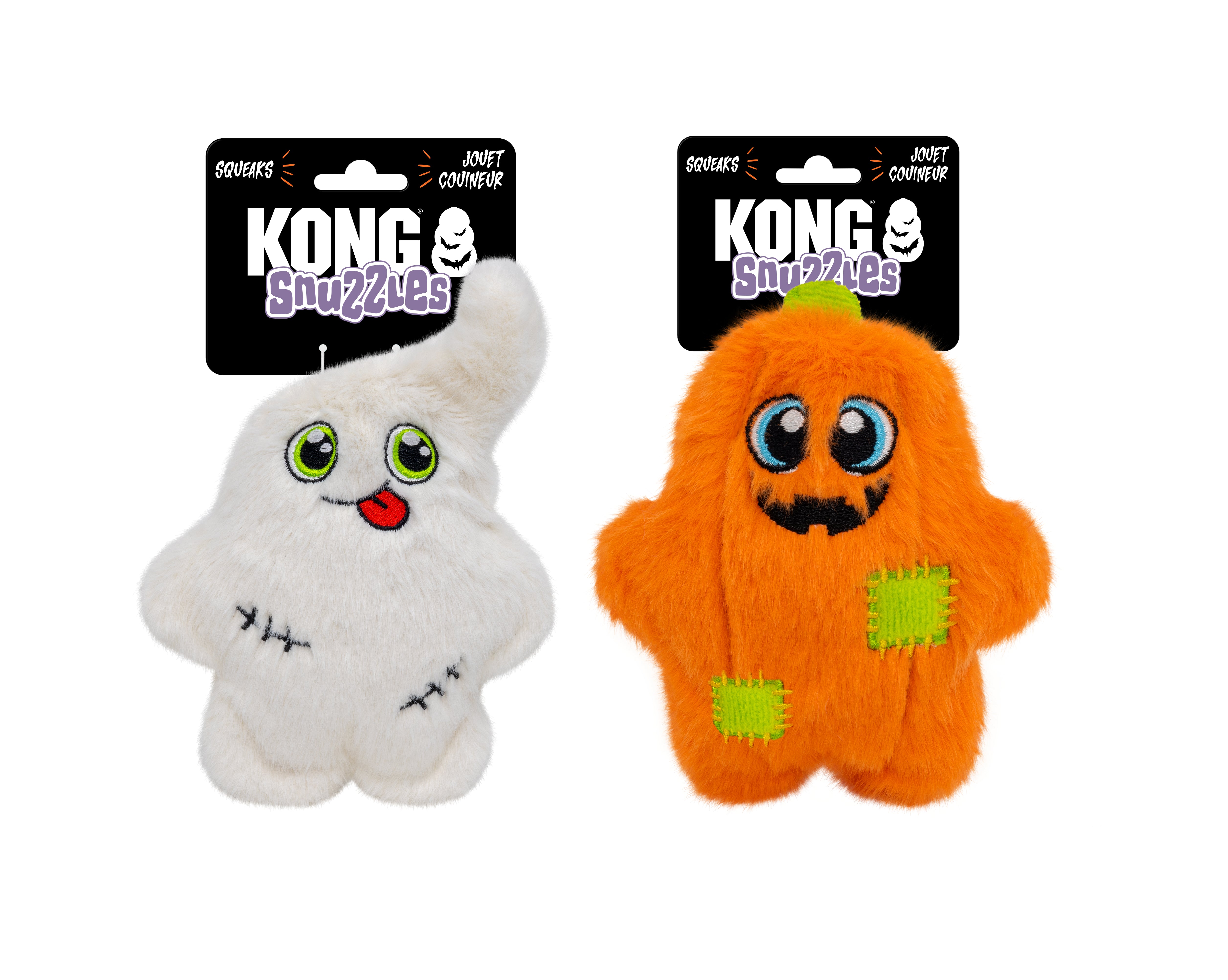 KONG Halloween Snuzzles GP Assorted Sm