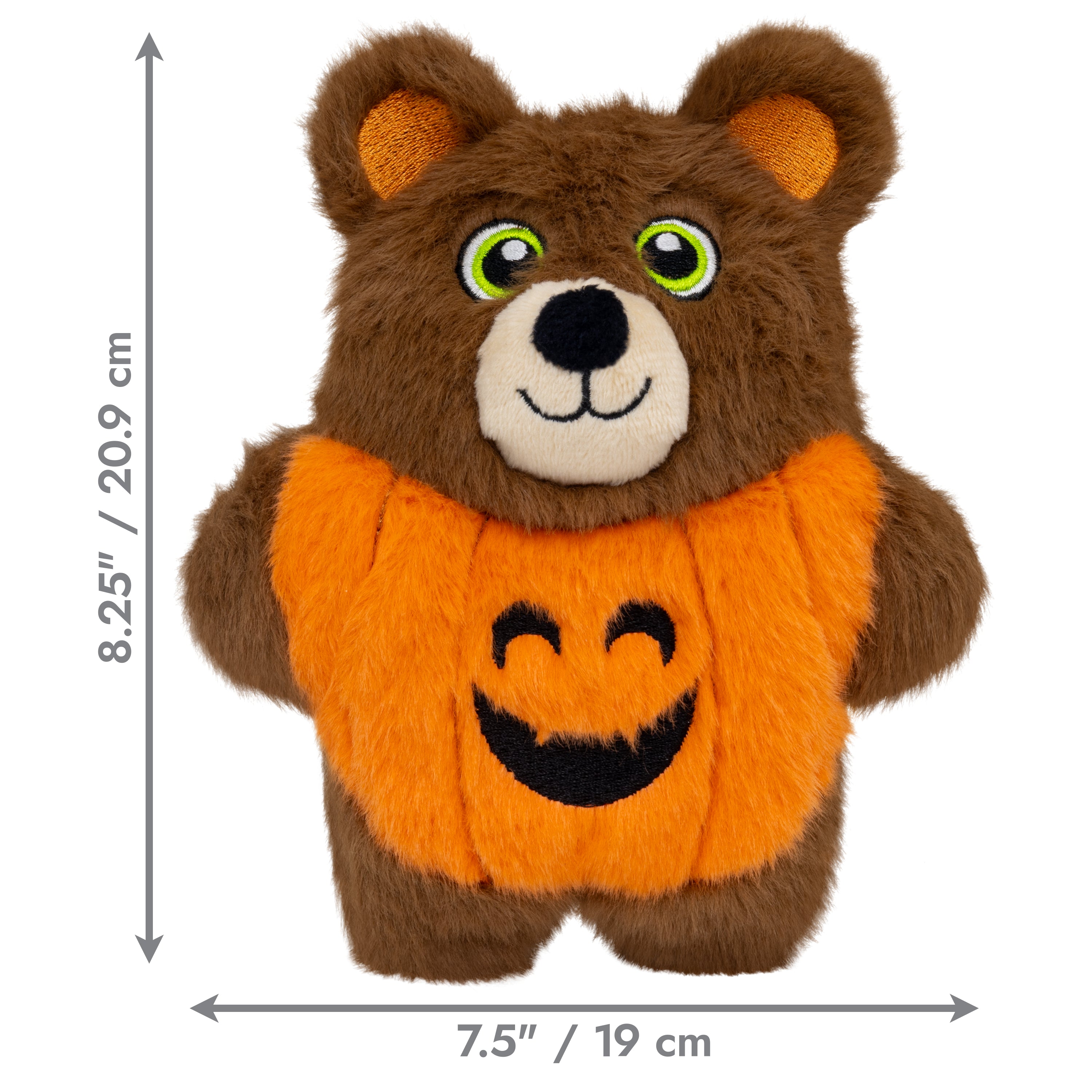 KONG Halloween Snuzzles BB Assorted Md