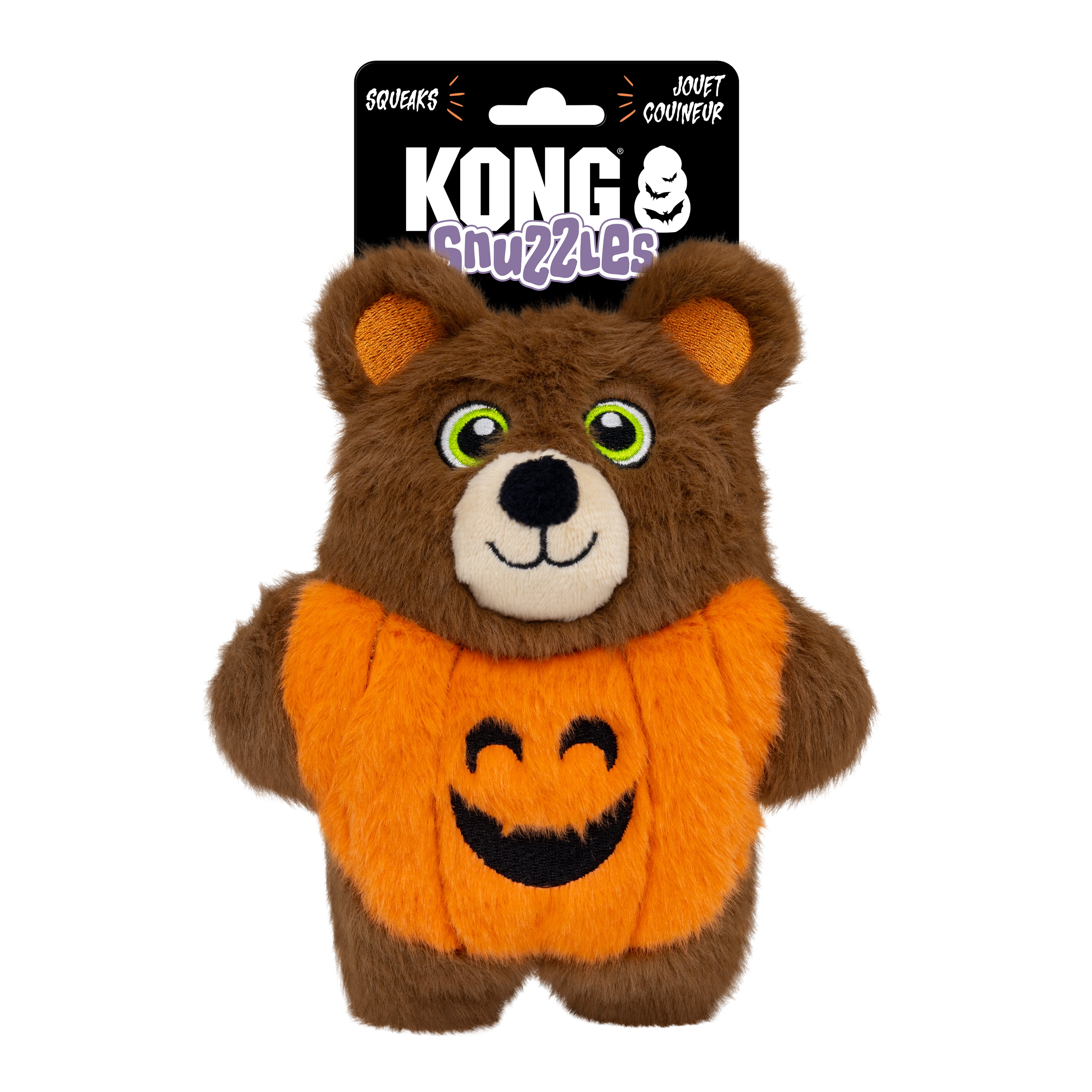 KONG Halloween Snuzzles BB Assorted Md