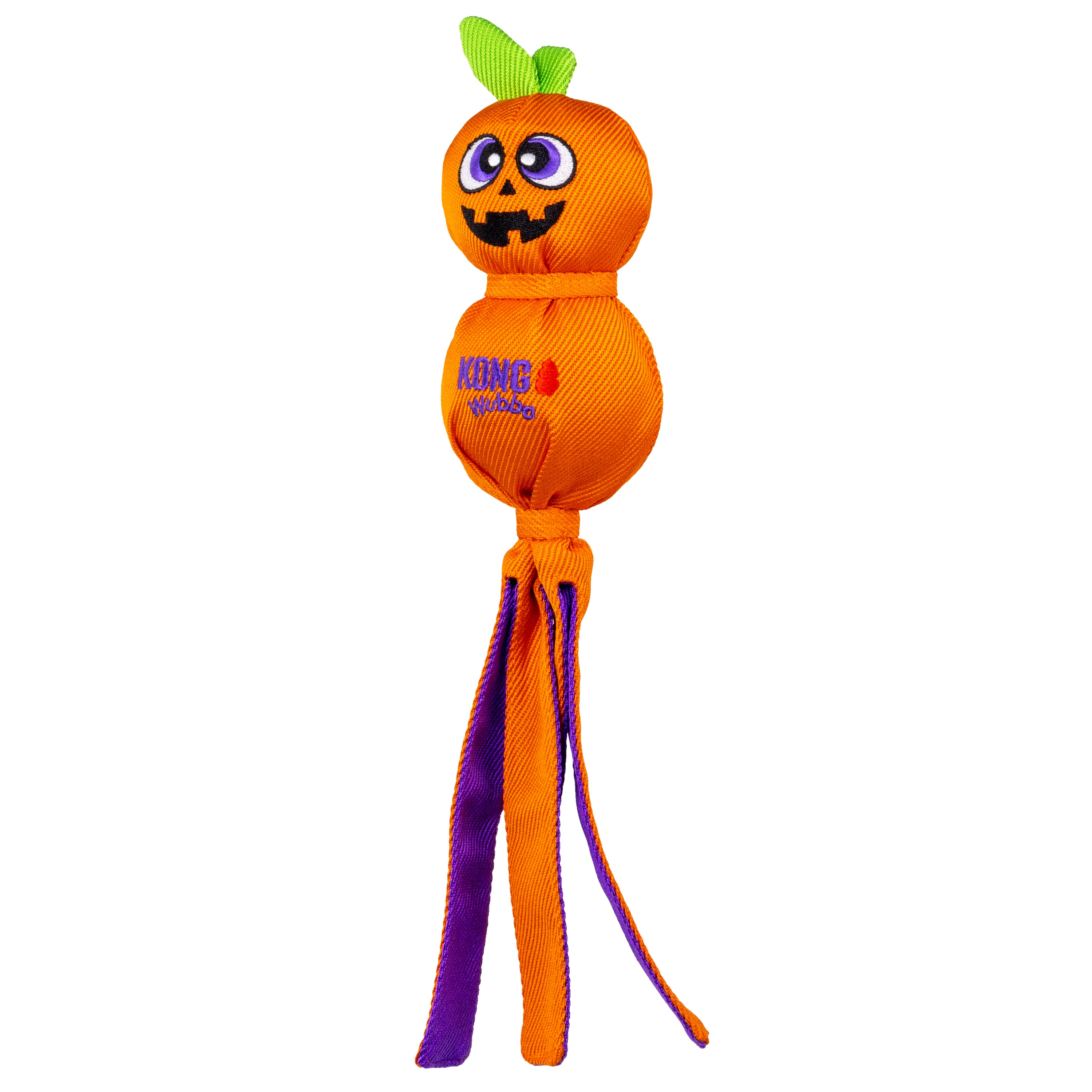 KONG Halloween Wubba® Ballistic Jack-O-Lantern Lg